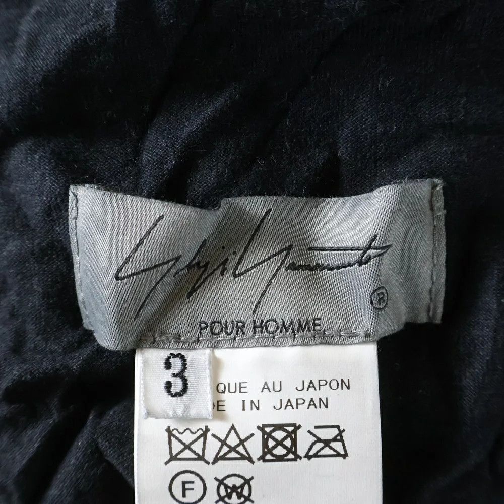 Yohji Yamamoto Yohji Yamamoto POUR HOMME 25SS Tufcot C/L Jersey Half Pants Size US 32 / EU 48 - 7 Thumbnail