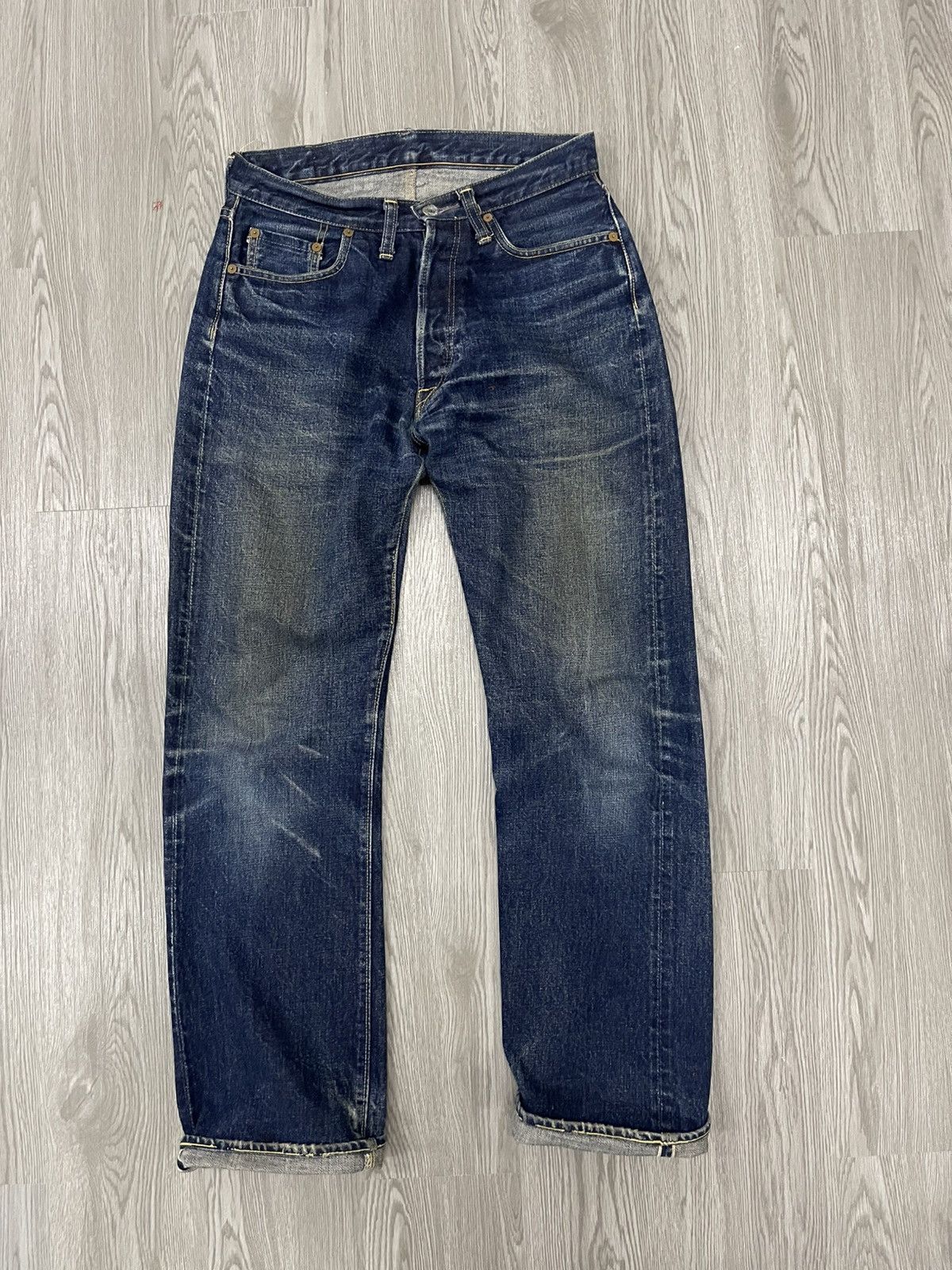 Denime × Japanese Brand Denime Japan Selvedges denim Size US 30 / EU 46 - 2 Thumbnail