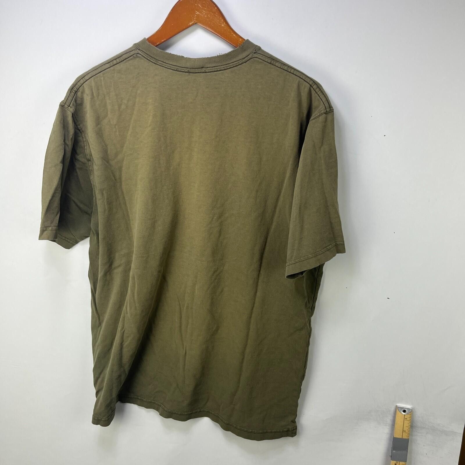 Carhartt Vintage Carhartt Faded Pocket Shirt Large Olive Size US L / EU 52-54 / 3 - 9 Thumbnail