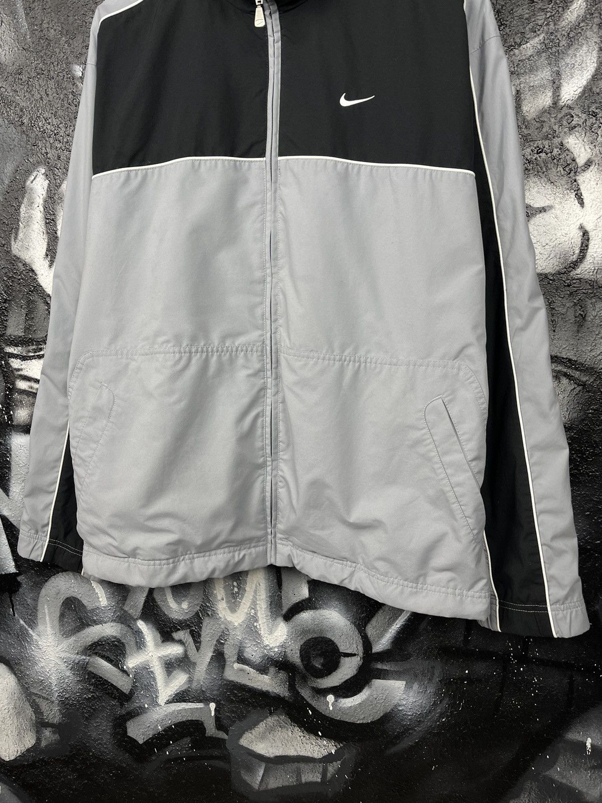 Nike Y2K Nike Drill Vintage Track Top Jacket Men’s Size XL Size US XL / EU 56 / 4 - 5 Thumbnail