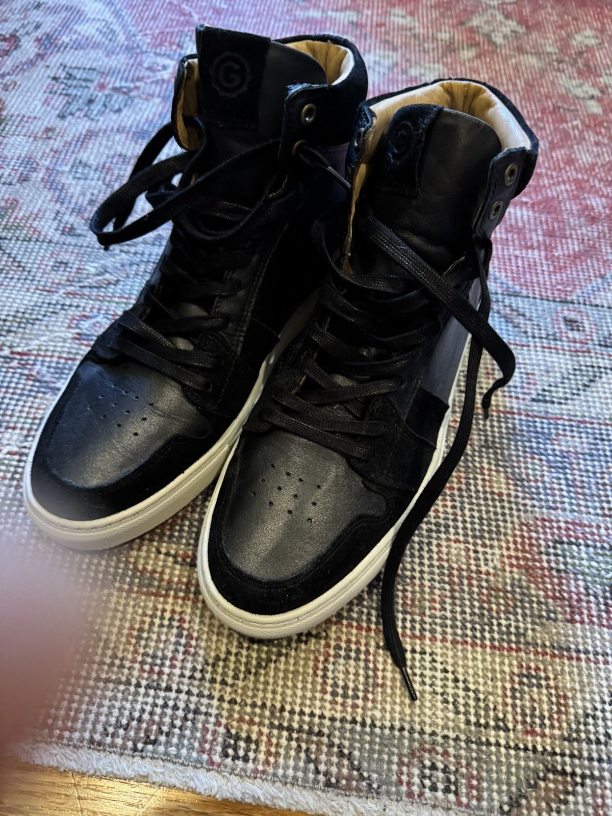 Greats Greats Court Hi Black Size US 9.5 / EU 42-43 - 1 Thumbnail
