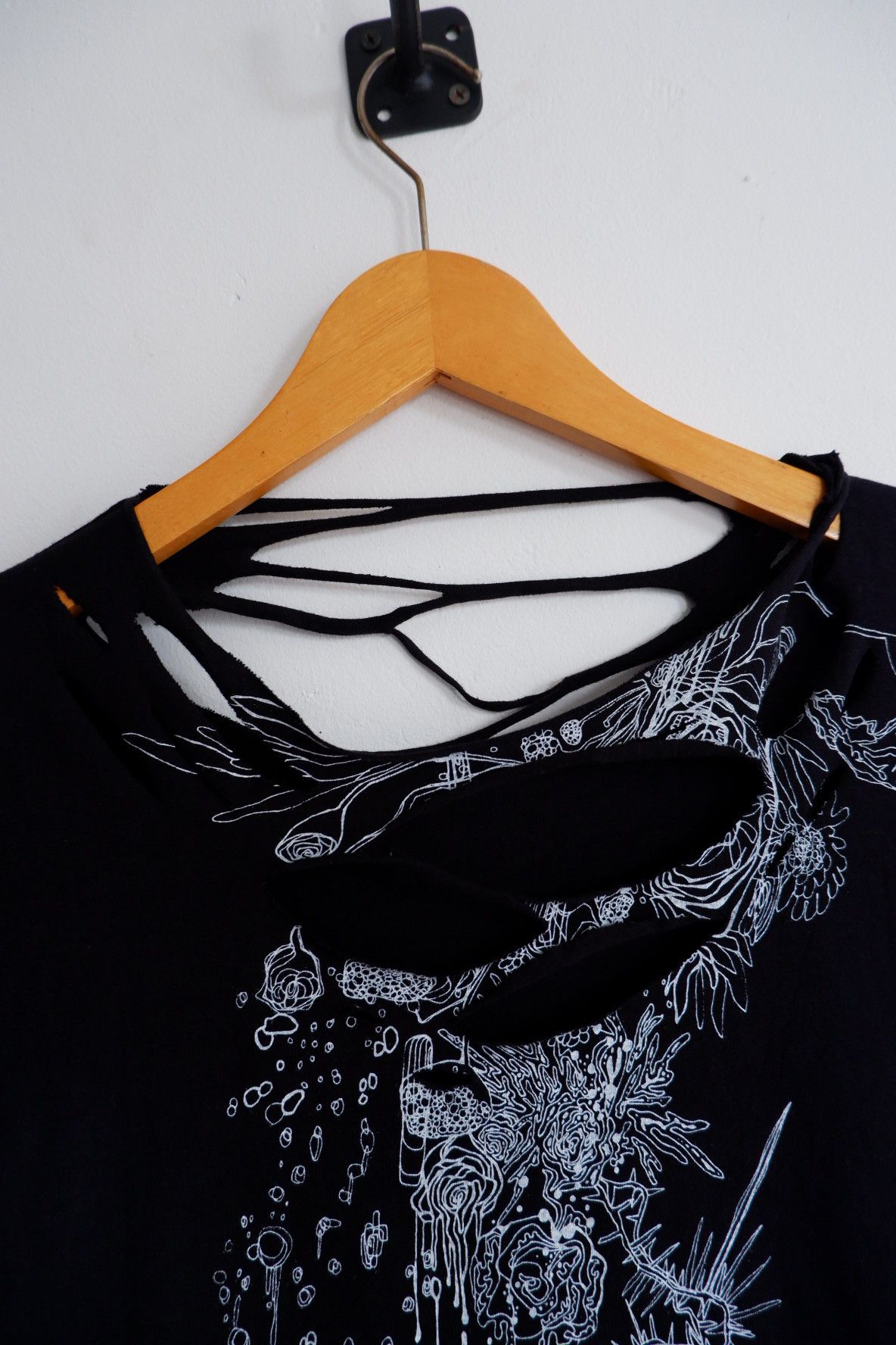 gomme Vintage Gomme Homme Iconic Printed Distressed Tshirt Size US M / EU 48-50 / 2 - 8 Thumbnail