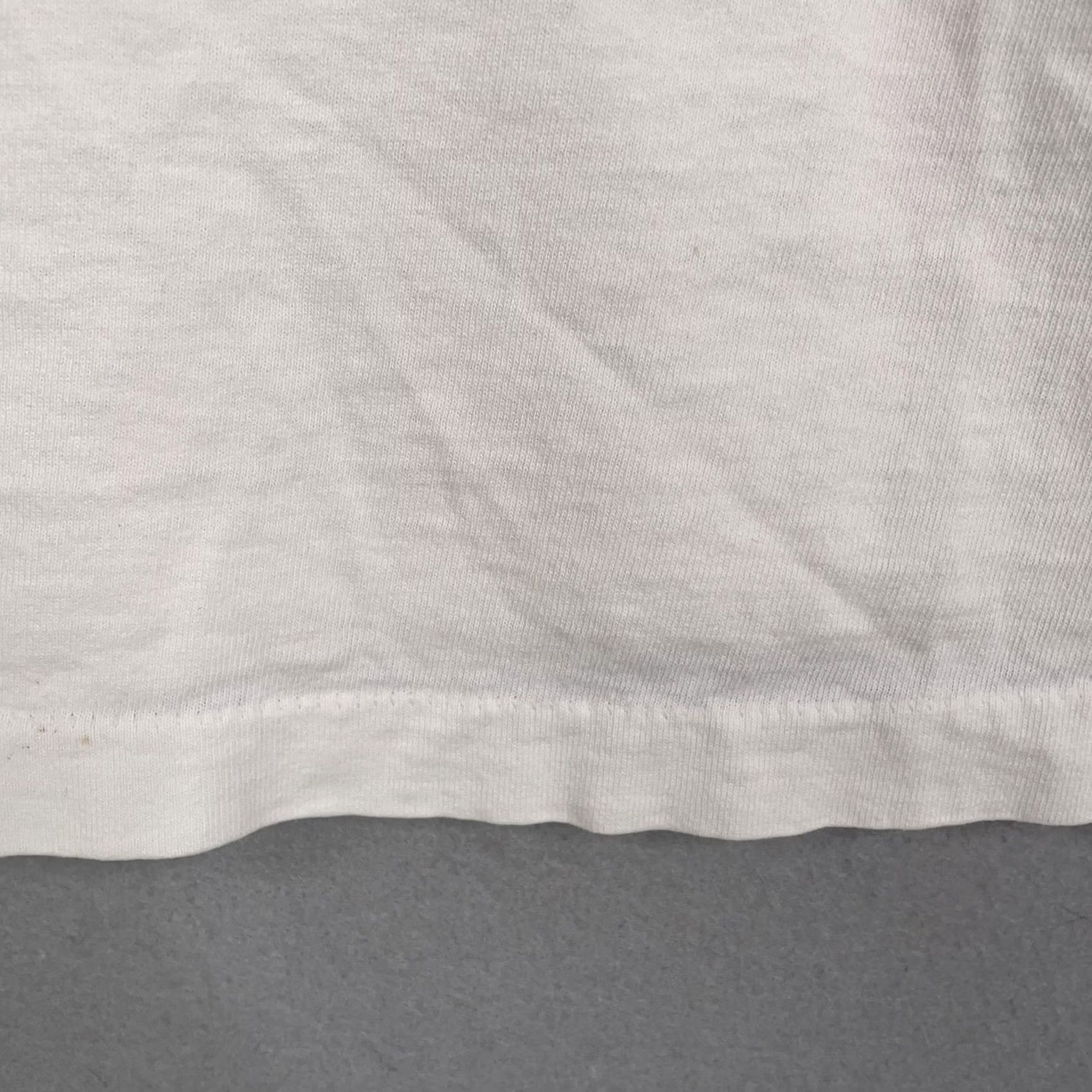 Fruit Of The Loom VINTAGE Deutschland Shirt Mens XL White Germany Flag Wunderbar Fruit of the Loom T-Shirt Size US XL / EU 56 / 4 - 5 Thumbnail
