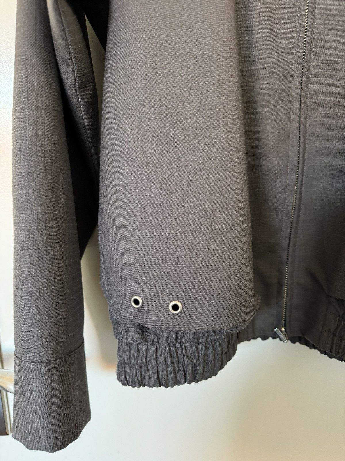 Omar Afridi × Vuja De OMAR AFRIDI Steel Blouson | Grailed