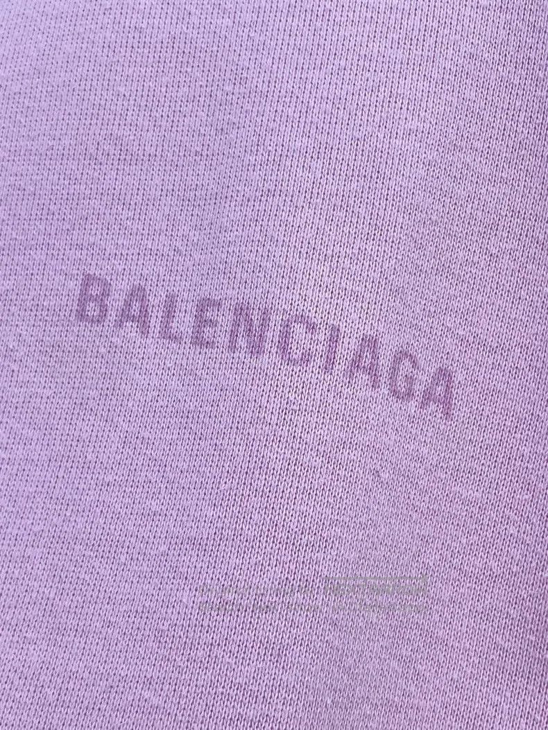 Balenciaga Balenciaga Pink Letter Hooded Sweatshirt Size US S / EU 44-46 / 1 - 4 Thumbnail