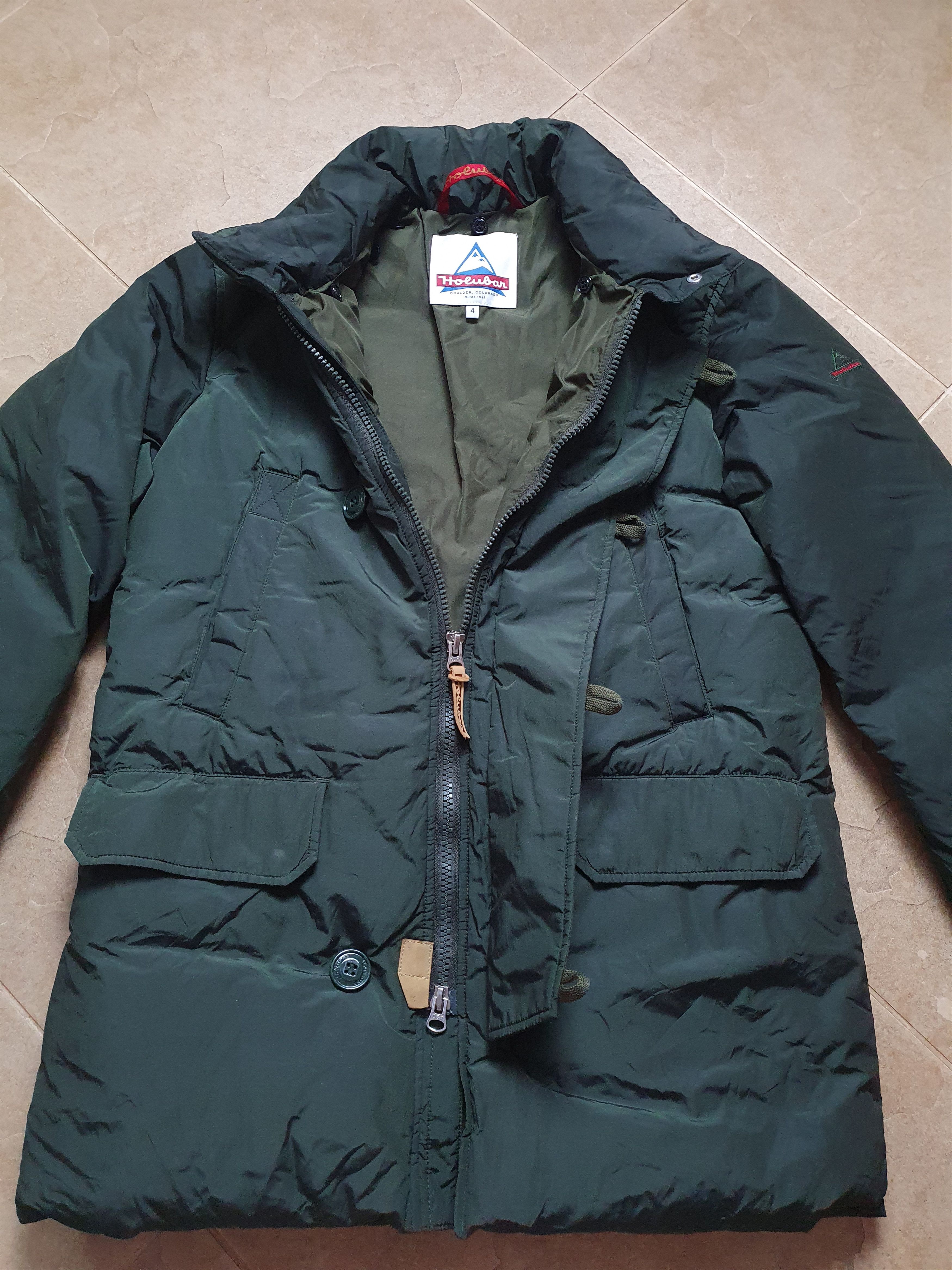 Holubar Winter down parka VINTAGE HOLUBAR, size 4 men's Size US L / EU 52-54 / 3 - 2 Thumbnail