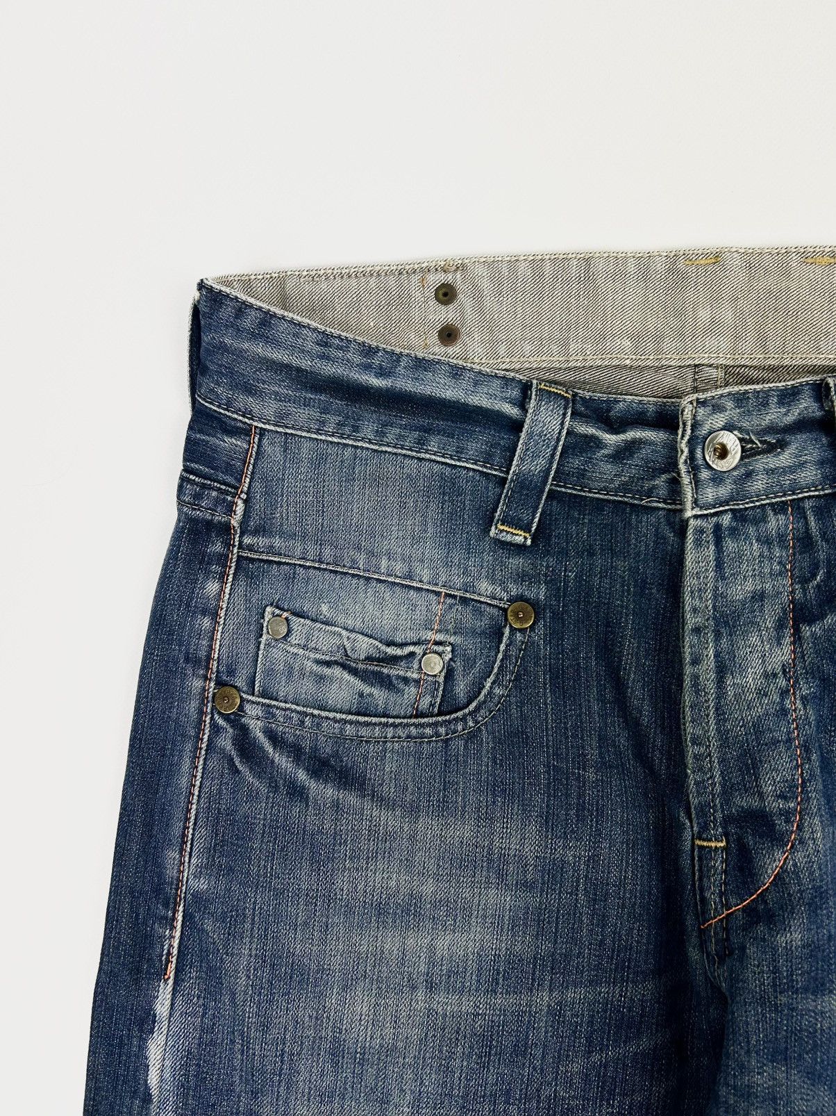 G-Star × Vintage Vintage G-Star Raw Denim Pants Y2K jeans Size US 31 - 8 Thumbnail