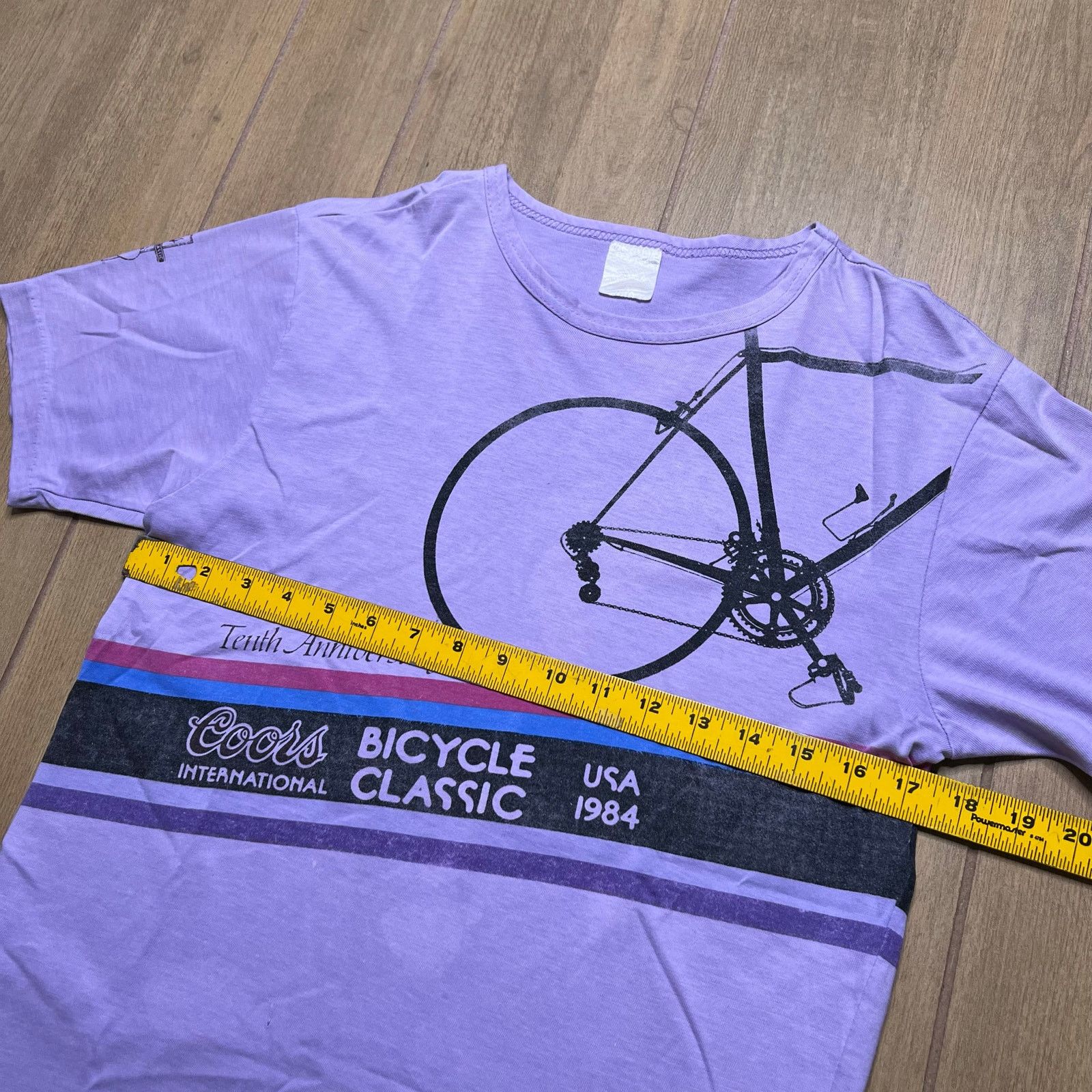 Vintage Vintage 80s Coors International Bicycle Classic Mens S/M USA Size US M / EU 48-50 / 2 - 5 Thumbnail