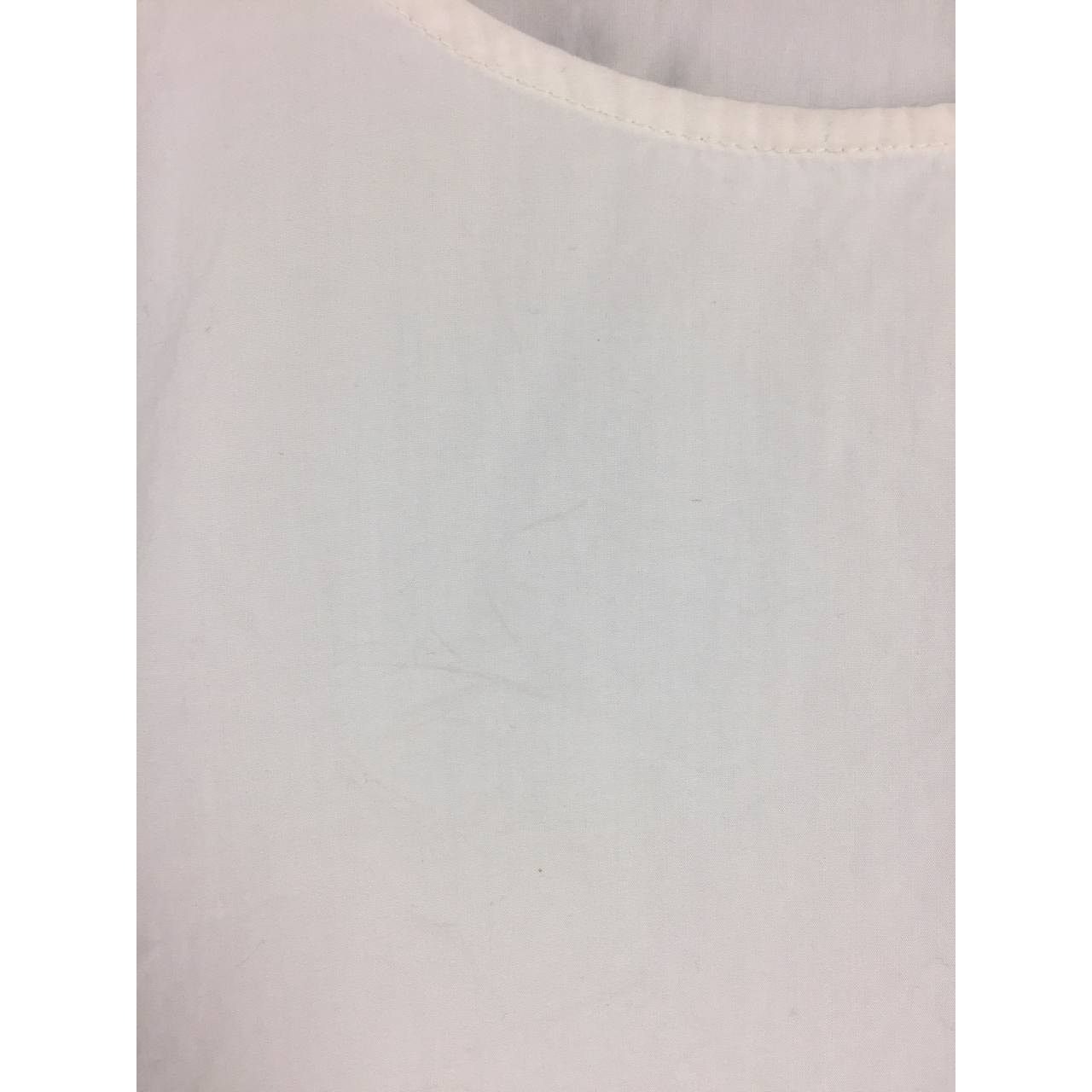 Christophe Lemaire × Lemaire × Uniqlo Uniqlo and Lemaire Sheersucker Short Sleeve T-Blouse Size M / US 6-8 / IT 42-44 - 6 Thumbnail
