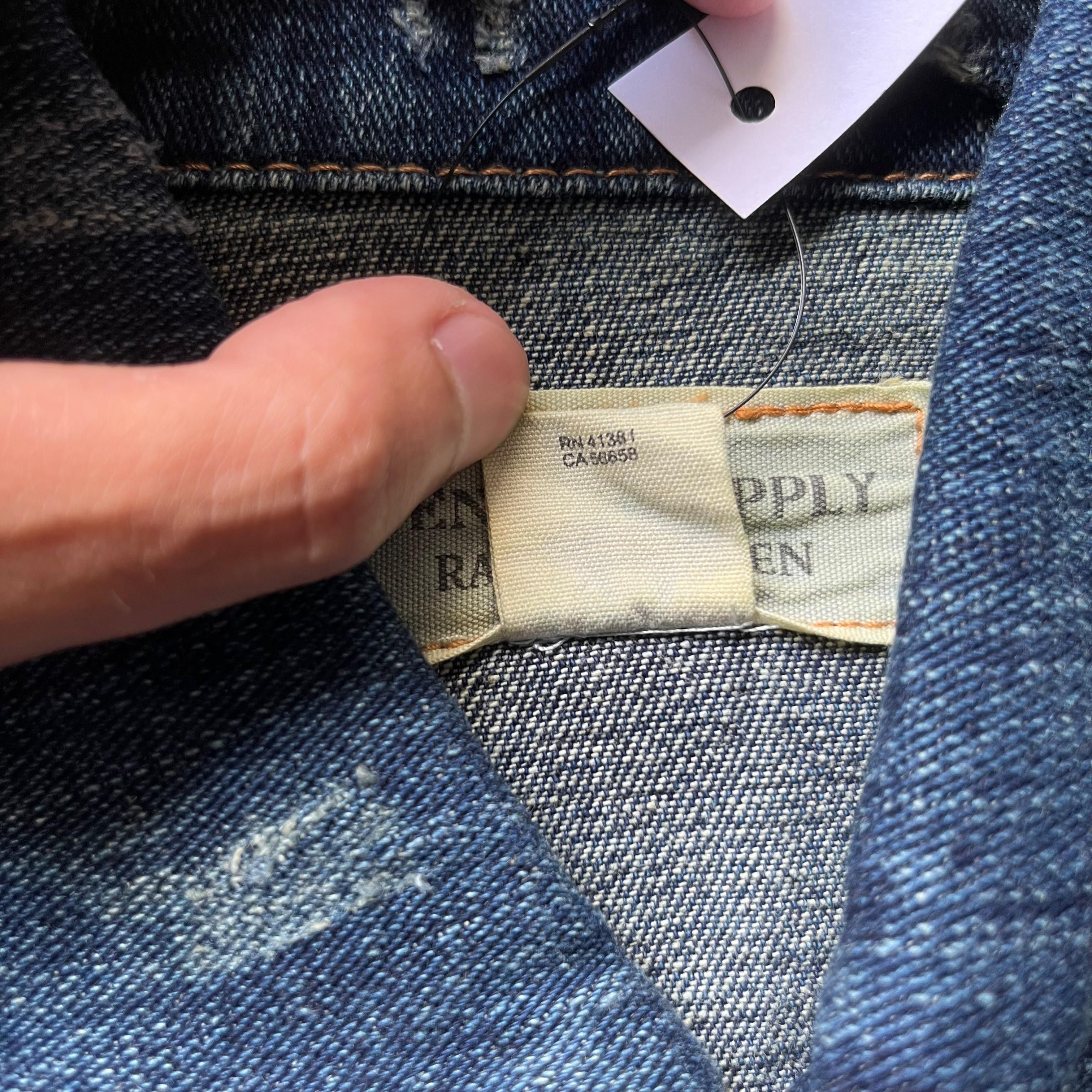 Denim & Supply Ralph Lauren Denim & Supply Ralph Lauren American Flag Denim Jacket Size US L / EU 52-54 / 3 - 12 Thumbnail