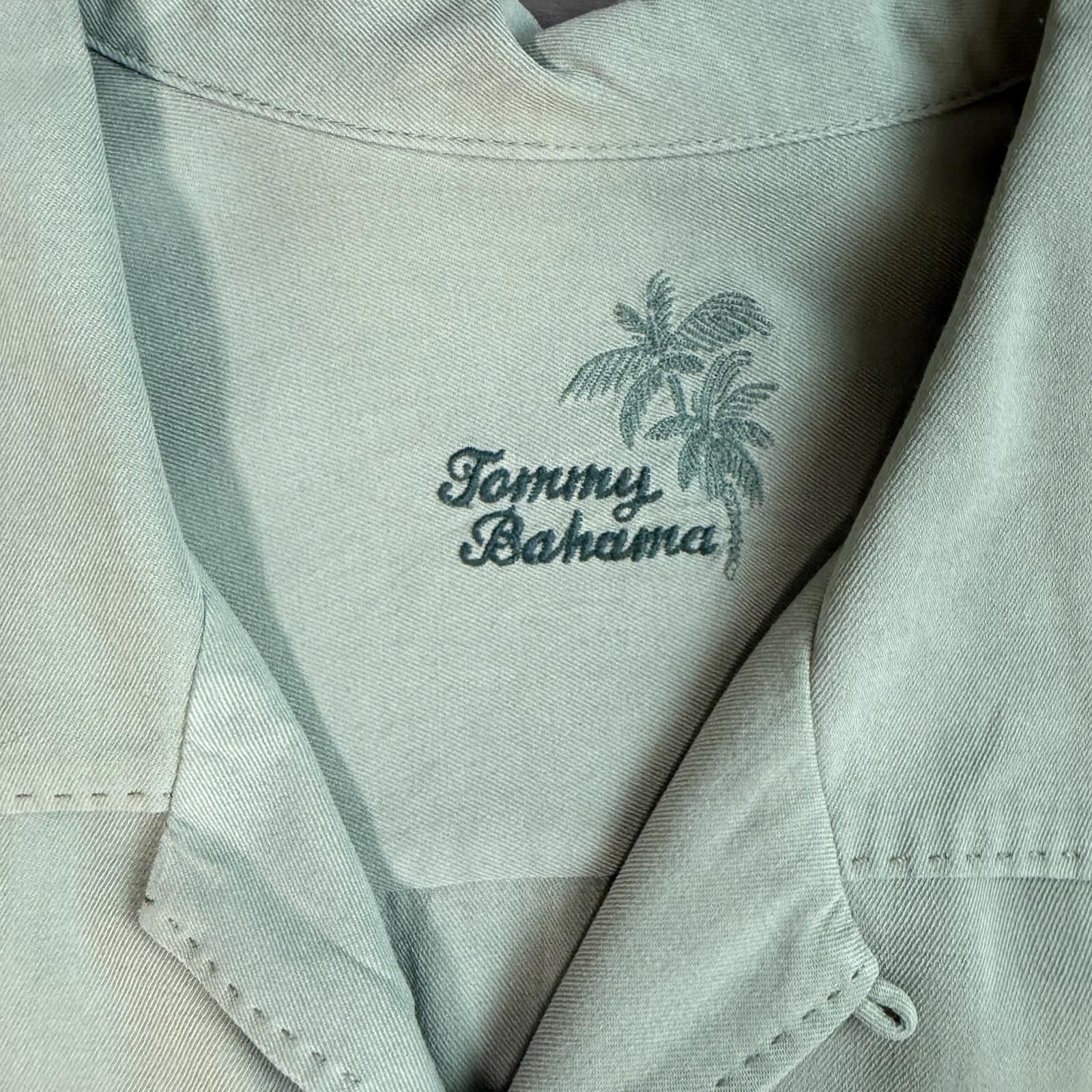 Tommy Bahama Tommy Bahama Men's Casual Silk Shirt XXL Size US XXL / EU 58 / 5 - 2 Thumbnail