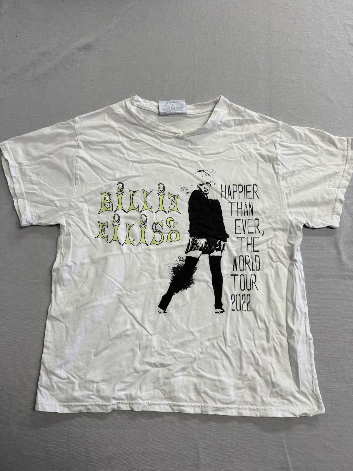 Billie Eilish Billie Eilish T-shirt Happier Than Ever World Tour 2022 - S Size US S / EU 44-46 / 1 - 1 Thumbnail