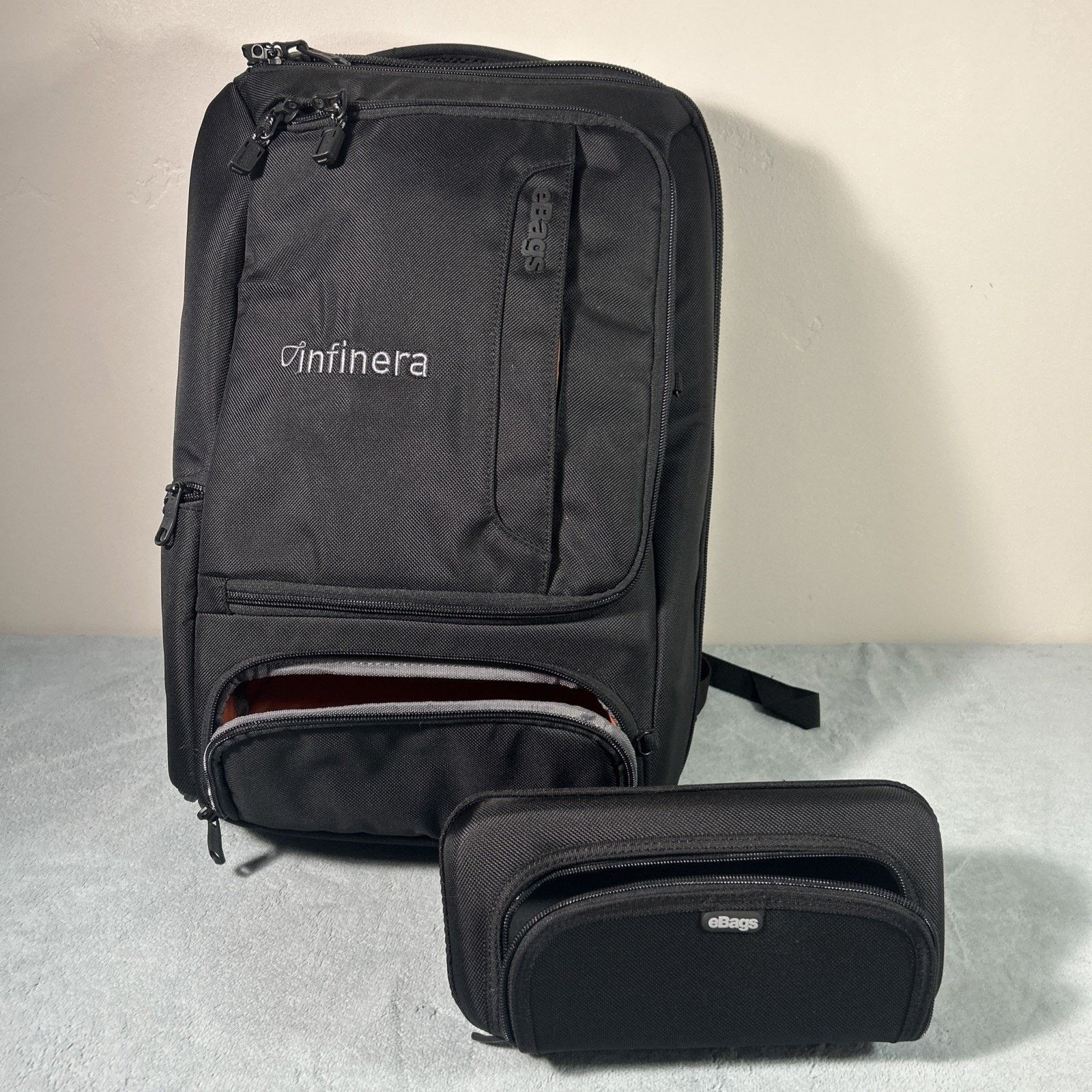 eBay eBags TLS Pro Slim 2146 Mod Laptop Backpack 15.5" Cube Case Size ONE SIZE - 1 Thumbnail
