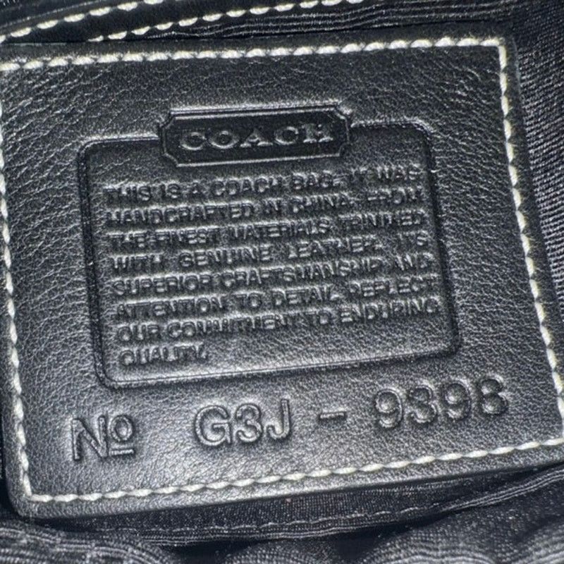 Coach Authentic Coach Vintage Y2K Baguette Bag Size ONE SIZE - 7 Thumbnail