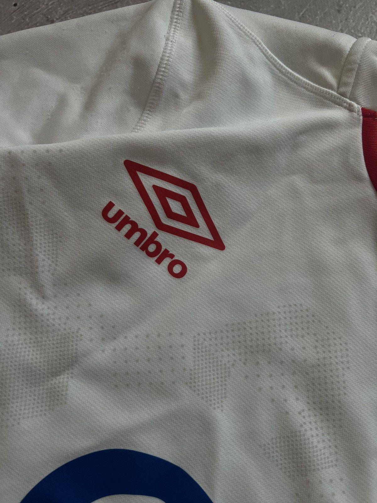Umbro Umbro England Rugby Jersey Men’s 2021-22 Short Sleeve Size M Size US M / EU 48-50 / 2 - 7 Thumbnail