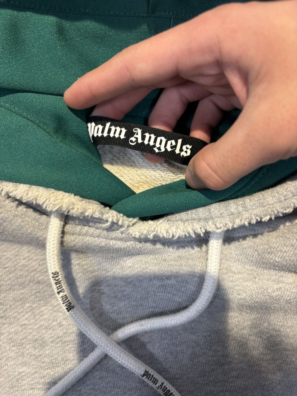 Palm Angels Palm Angels double layered hoodie Size US M / EU 48-50 / 2 - 9 Thumbnail