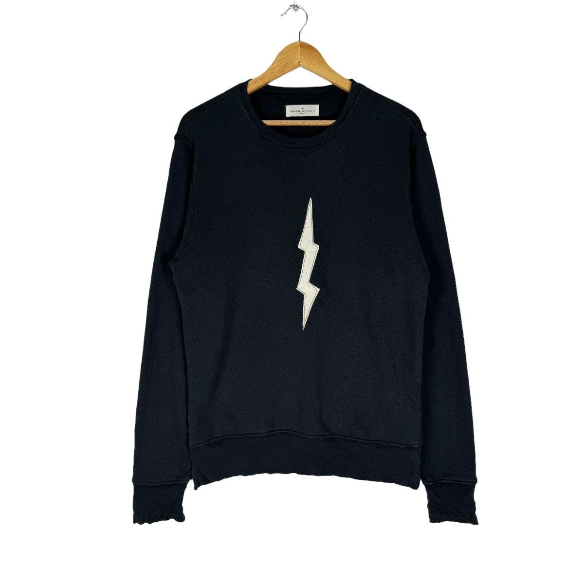 Imogene + Willie 🌟IMOGENE AND WILLIE ELECTRIC COTTAGE CREWNECK SWEATSHIRT Size US S / EU 44-46 / 1 - 1 Thumbnail