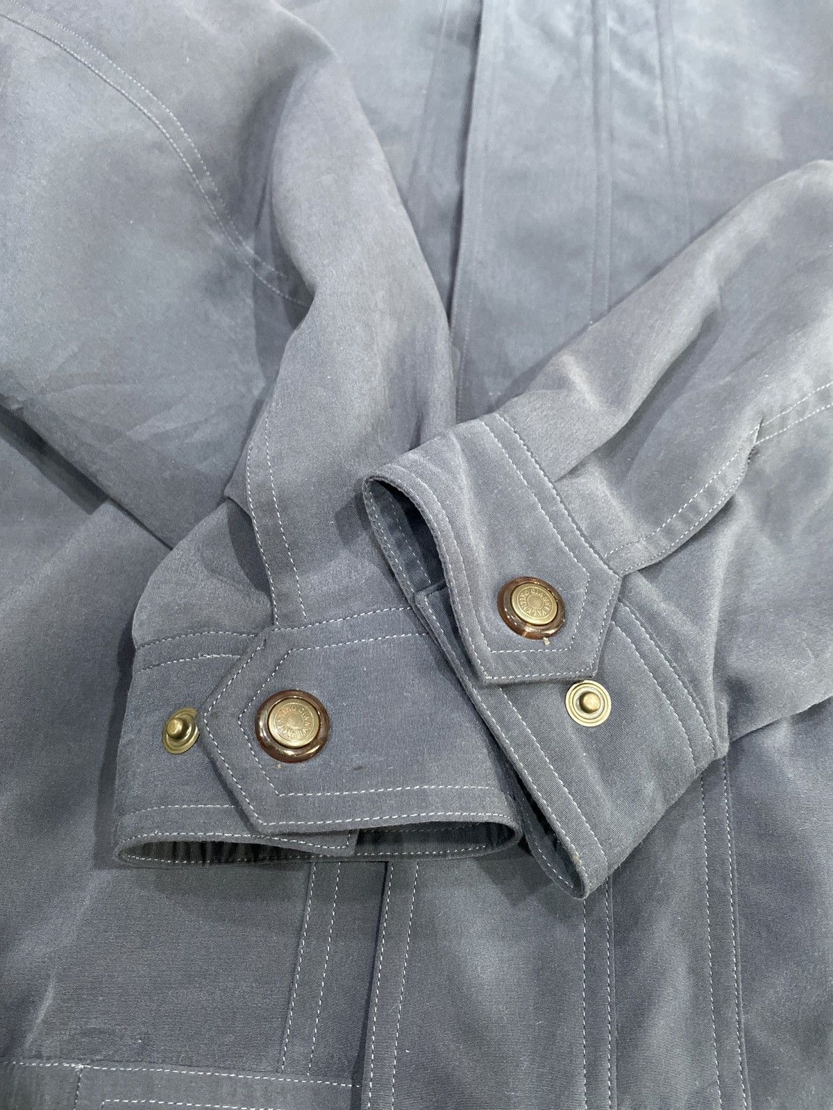 Gianni Valentino Vintage GIANNI VALENTINO Light Zipper Jacket Size US M / EU 48-50 / 2 - 15 Thumbnail