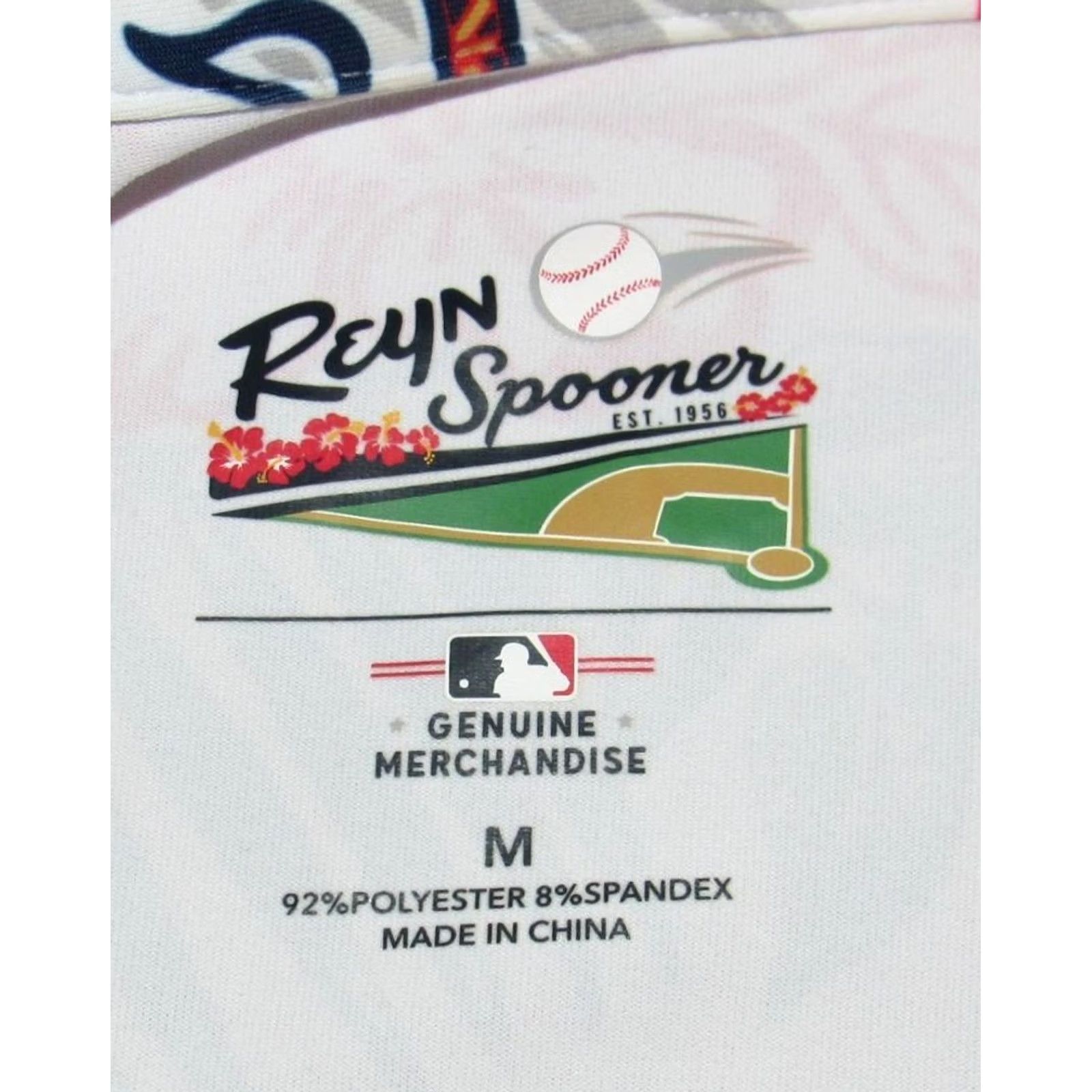 Reyn Spooner REYN SPOONER Atlanta Braves Short Sleeve Polo Shirt Medium Shirt Mens White Size US M / EU 48-50 / 2 - 3 Thumbnail