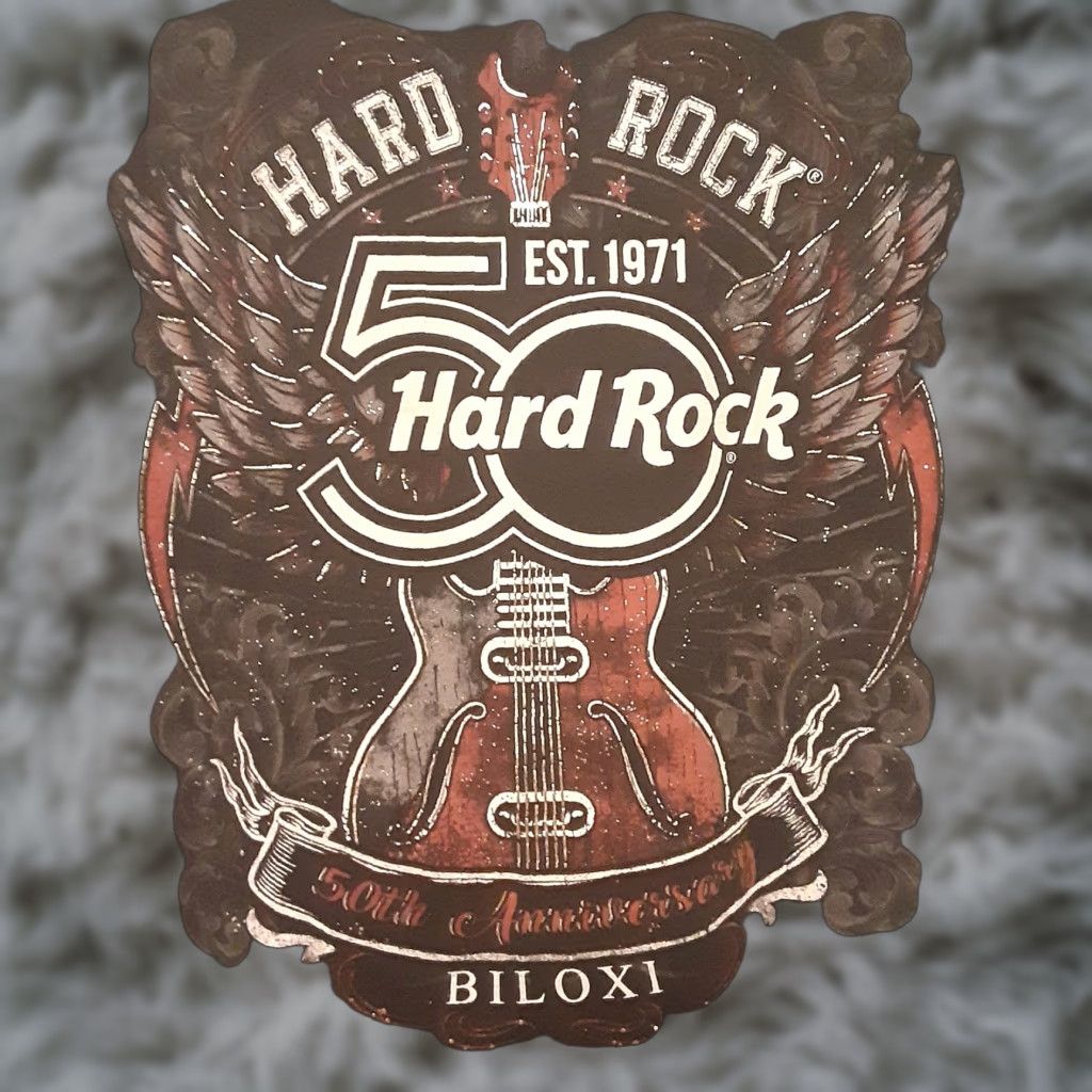 Hard Rock Cafe Hard Rock Biloxi T Shirt Mens M Limited Edition Black Short Sleeve Shirt Mens M Black Limited Edition Rock Music Biloxi T Shirt Size US M / EU 48-50 / 2 - 1 Thumbnail