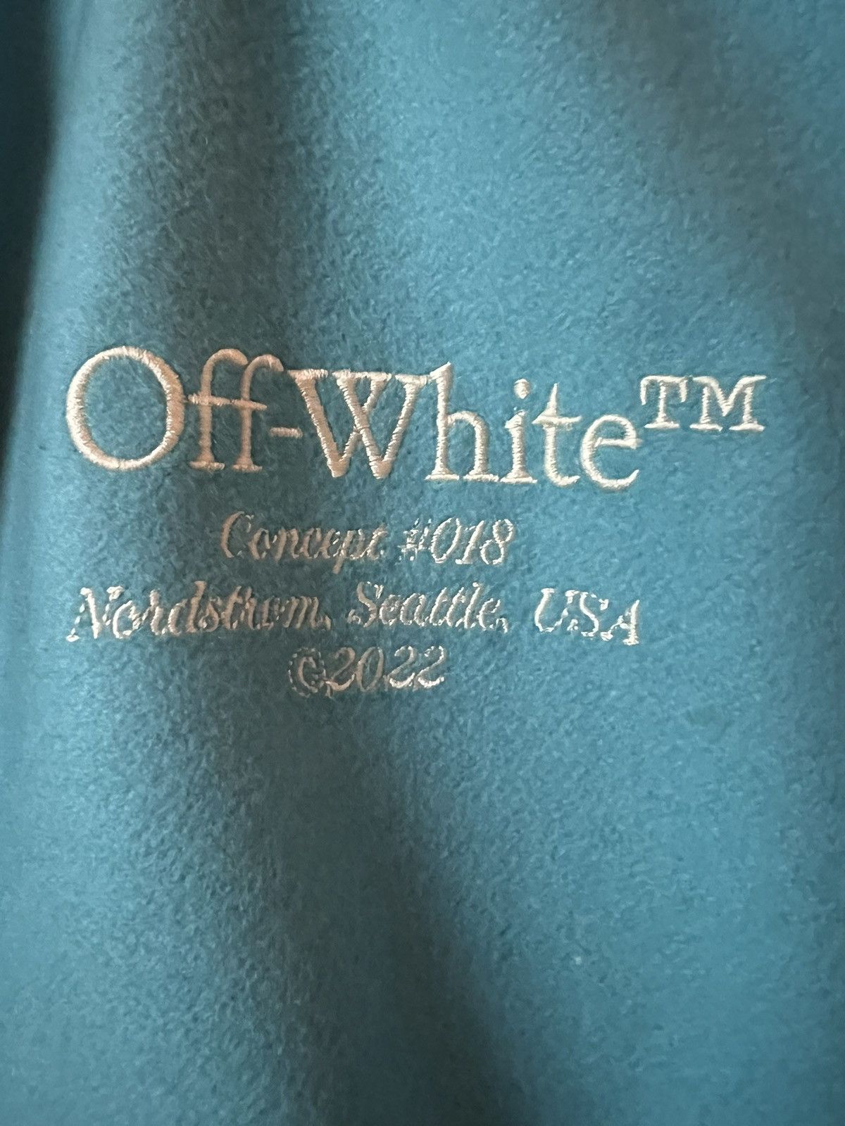 Off-White Off-White varsity jacket Size US M / EU 48-50 / 2 - 5 Thumbnail