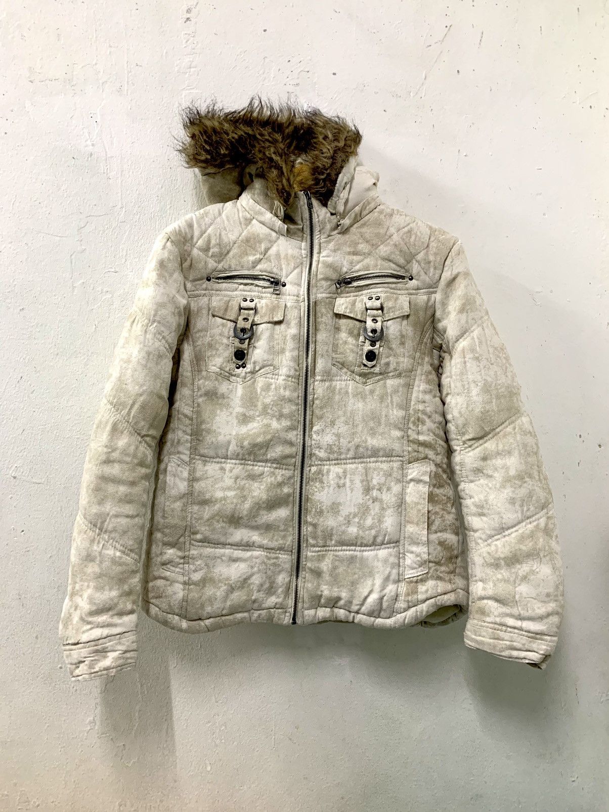 In The Attic In The Attic Zipper Puffer Jacket Size US M / EU 48-50 / 2 - 1 Thumbnail