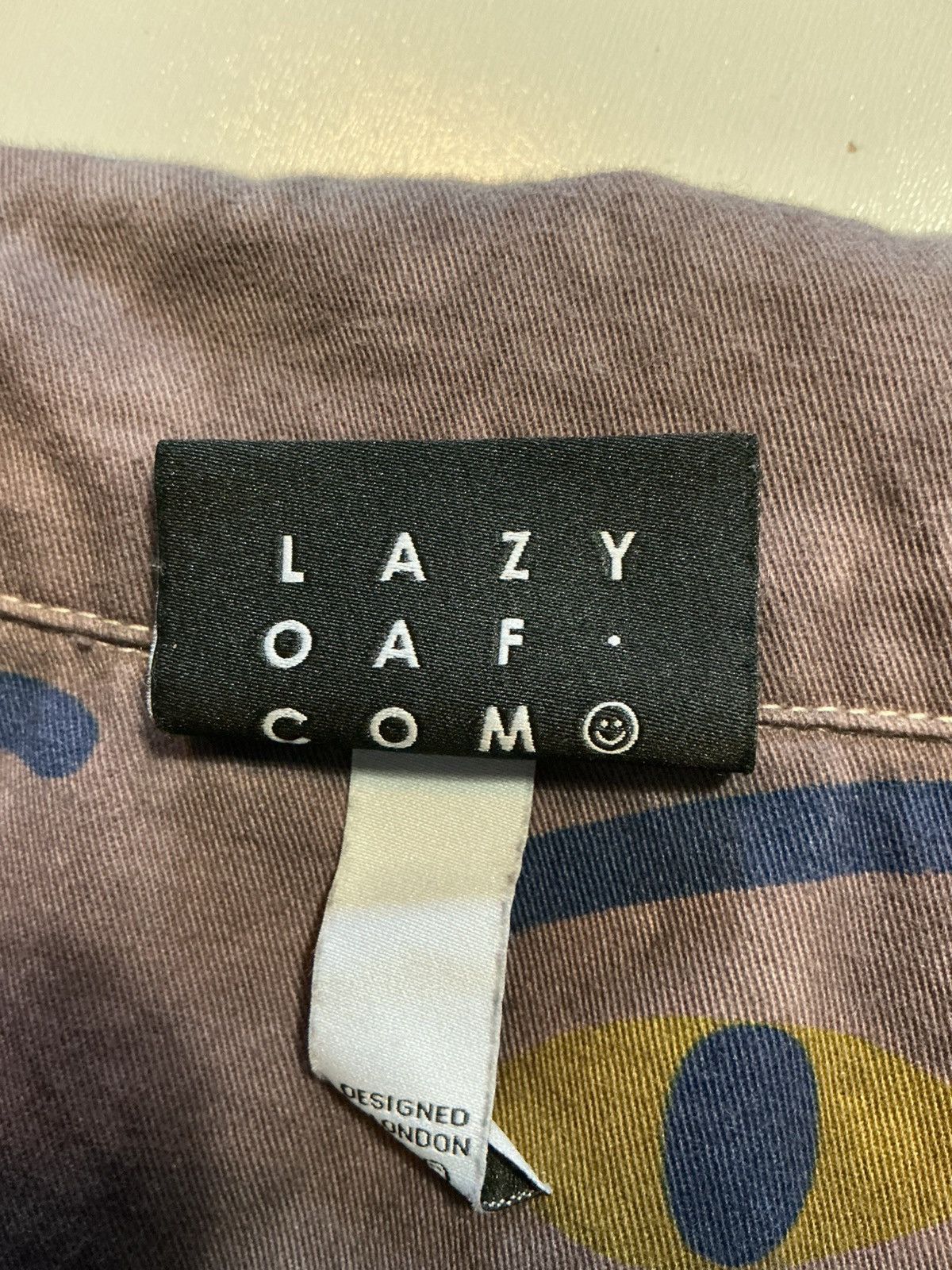 Lazy Oaf Urban Outfitters Lazy Oaf Artist Drawing Faces Smock Jacket Size US L / EU 52-54 / 3 - 6 Thumbnail