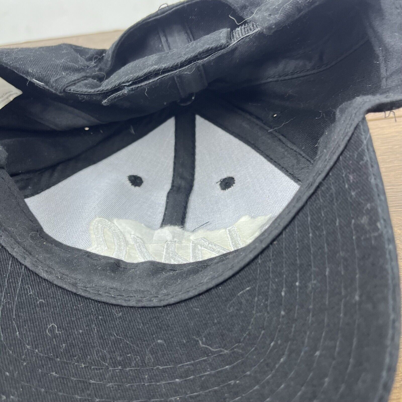 Other WVB Baseball Hat Black Adjustable Hat Black Adult Size Hat Size ONE SIZE - 15 Thumbnail