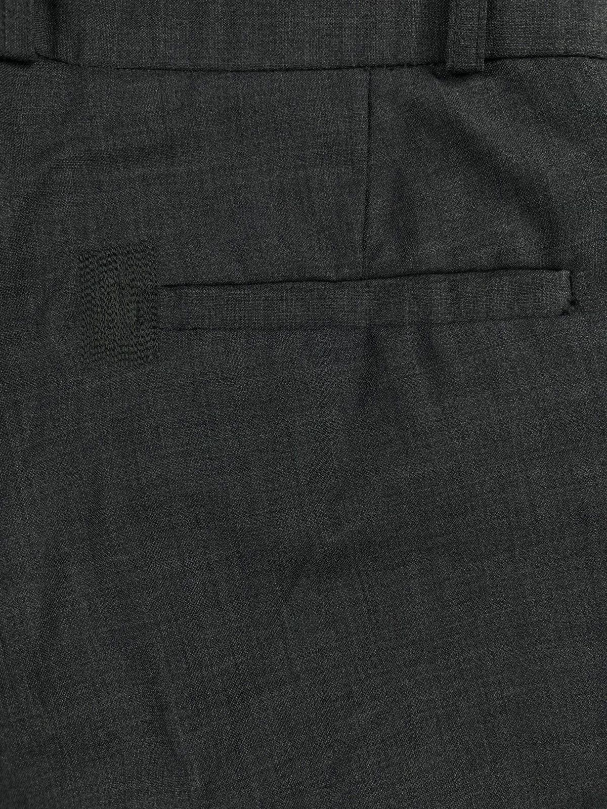 Raf Simons SS05 Raf Simons History Of The World Pleated Wool Trousers Size US 30 / EU 46 - 9 Thumbnail