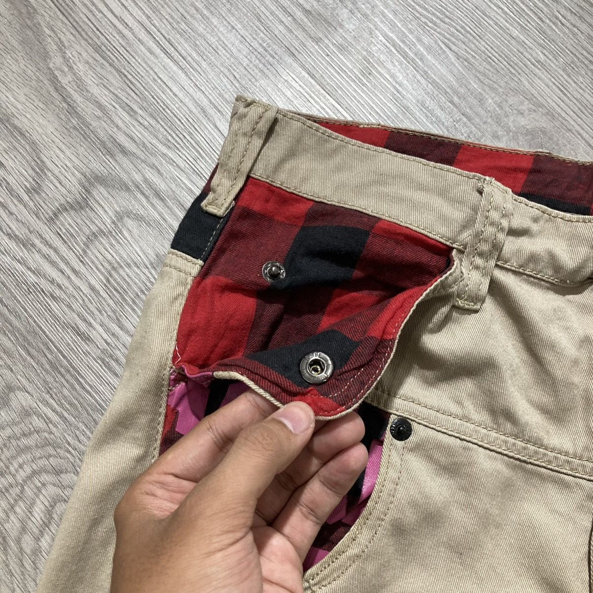 If Six Was Nine 2000s Japanese Brand Biker Shortpants Punk Lgb Style Size US 29 - 10 Thumbnail