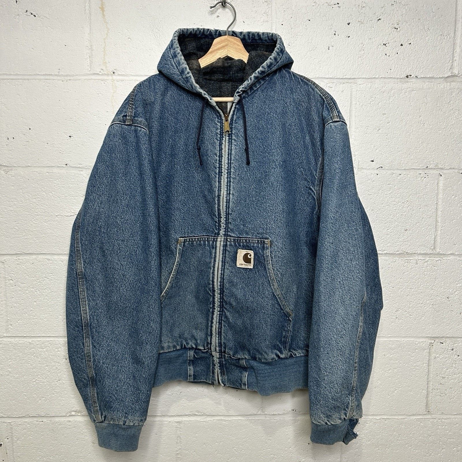 Carhartt × Made In Usa × Vintage Vintage Carhartt Chore Coat