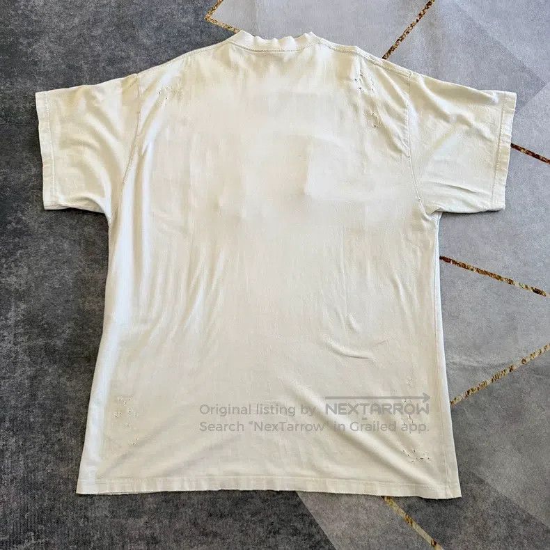 Balenciaga Balenciaga Man Utd Short Sleeve Embroidered Logo Off-White Size US L / EU 52-54 / 3 - 2 Thumbnail