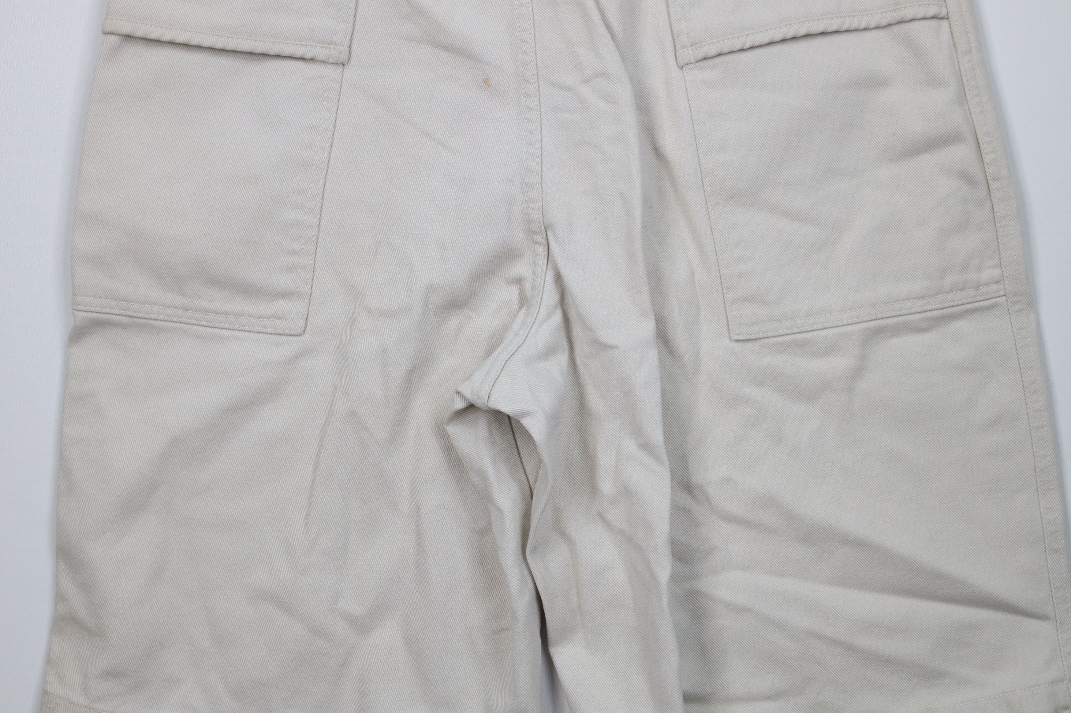 Guess Vintage 90s Guess Spell Baggy Big Pocket Denim Shorts USA Size US 38 / EU 54 - 13 Thumbnail