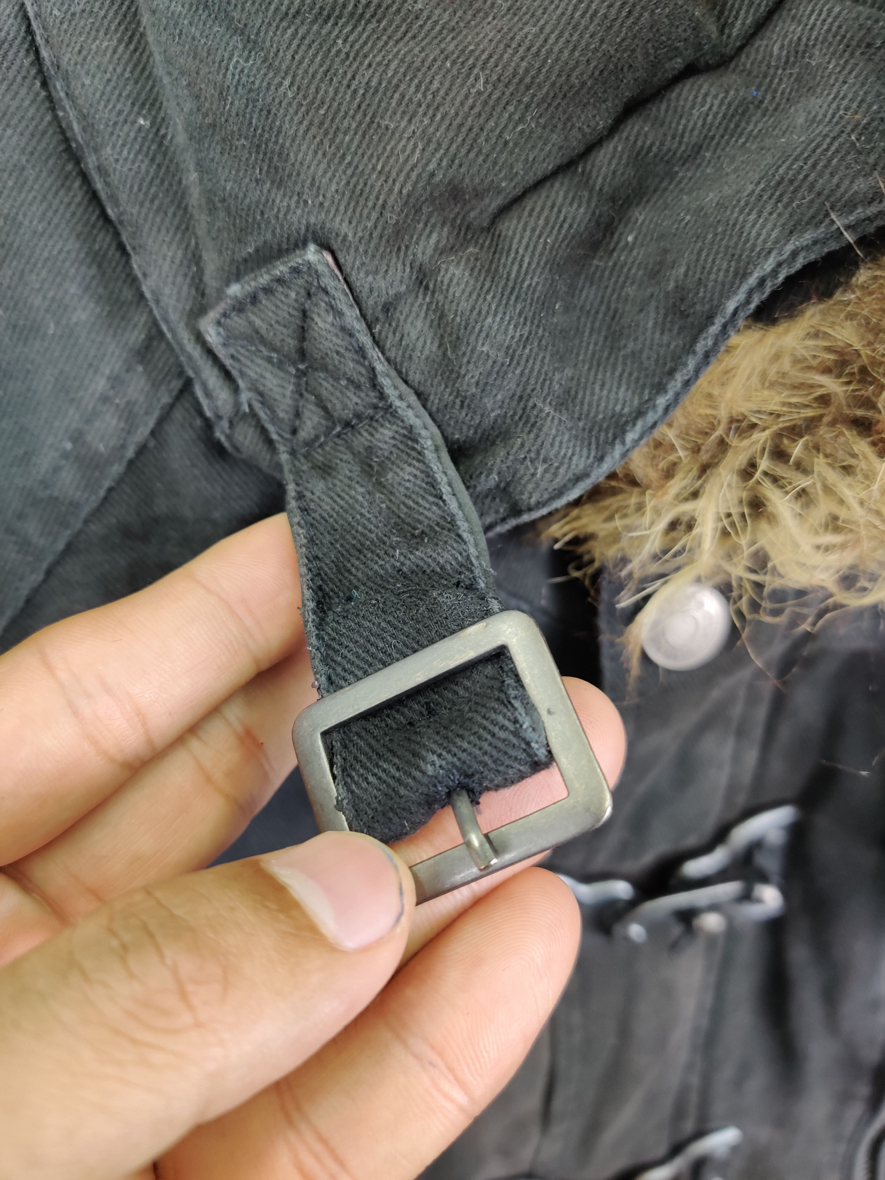 In The Attic Vintage In The Attic Fur Hooded Jacket Like GOA LGB Size US M / EU 48-50 / 2 - 11 Thumbnail