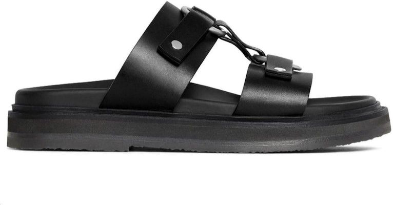Celine o1mle0426 Tippi Slides Slippers in Black Size US 6 / EU 39 - 1 Thumbnail