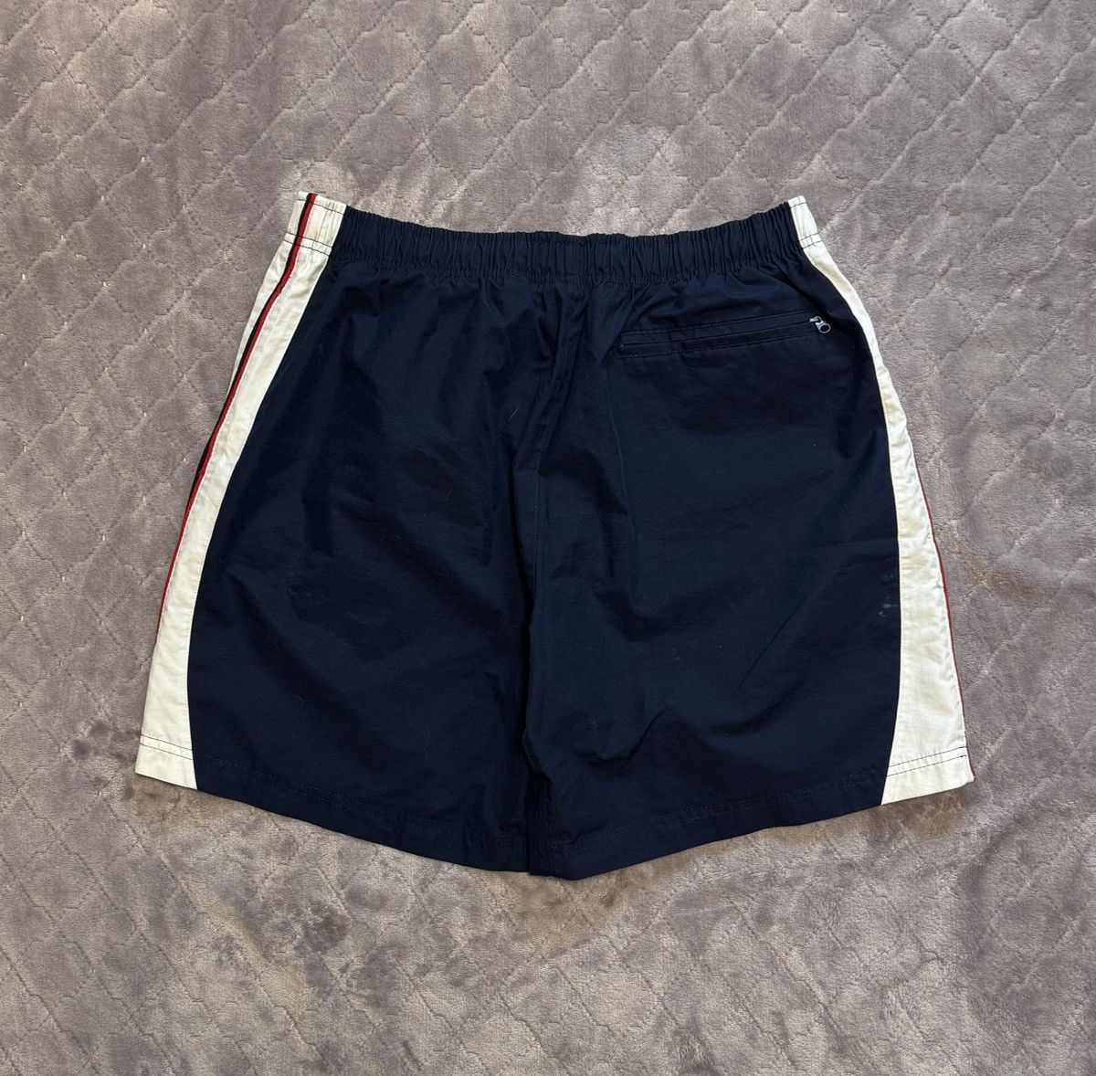 Nike × Vintage Og Vintage Nike Nylon Track Shorts Size US 36 / EU 52 - 2 Thumbnail
