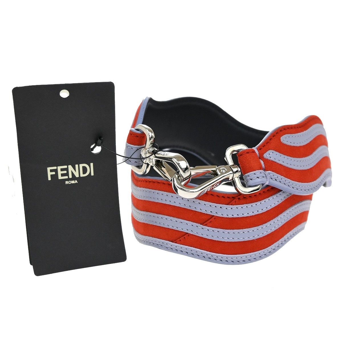 Fendi Fendi Strap You Shoulder Strap Leather Size ONE SIZE - 1 Thumbnail