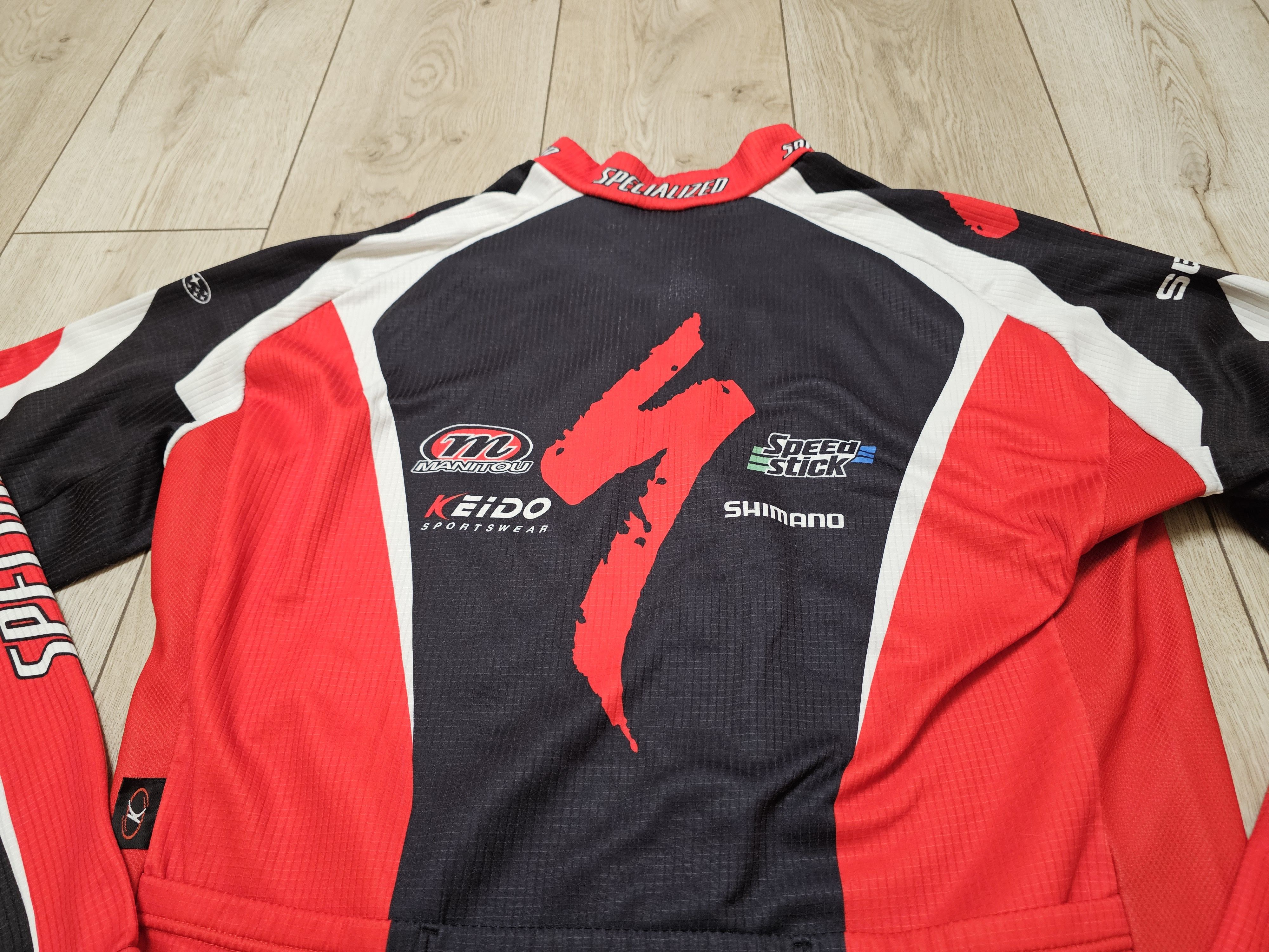 Vintage SUBARU VINTAGE CYCLING JERSEY LONG CYCLING TEAM VELO JERSEY Size US L / EU 52-54 / 3 - 5 Thumbnail