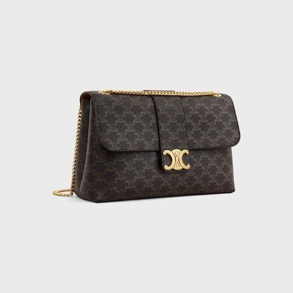 Celine o1w1db10426 Size: OS/Large Victoire Bag in Black Size ONE SIZE - 2 Thumbnail