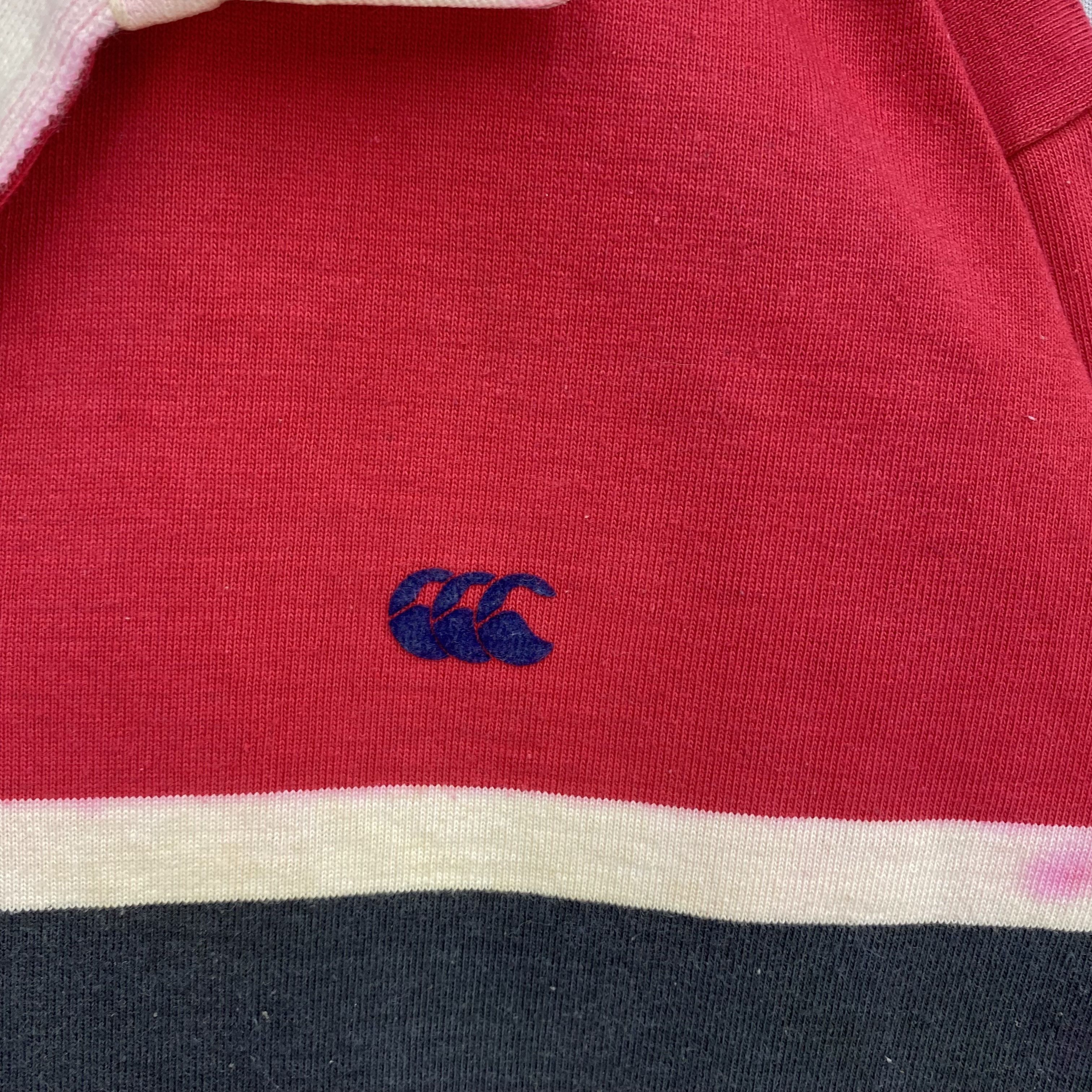 Canterbury of New Zealand Vintage Canterbury T-Shirt Rugby Sportswear Tee Size US S / EU 44-46 / 1 - 2 Thumbnail