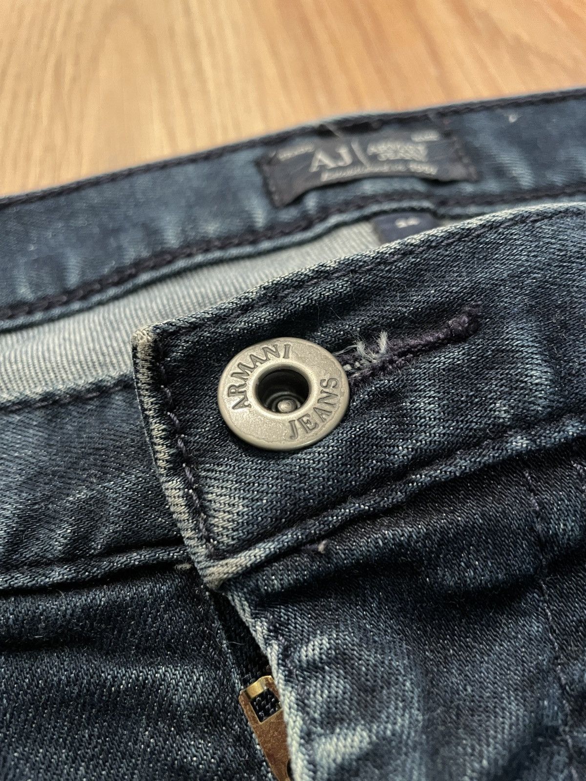 Armani × Giorgio Armani Armani jeans Size US 34 / EU 50 - 5 Thumbnail