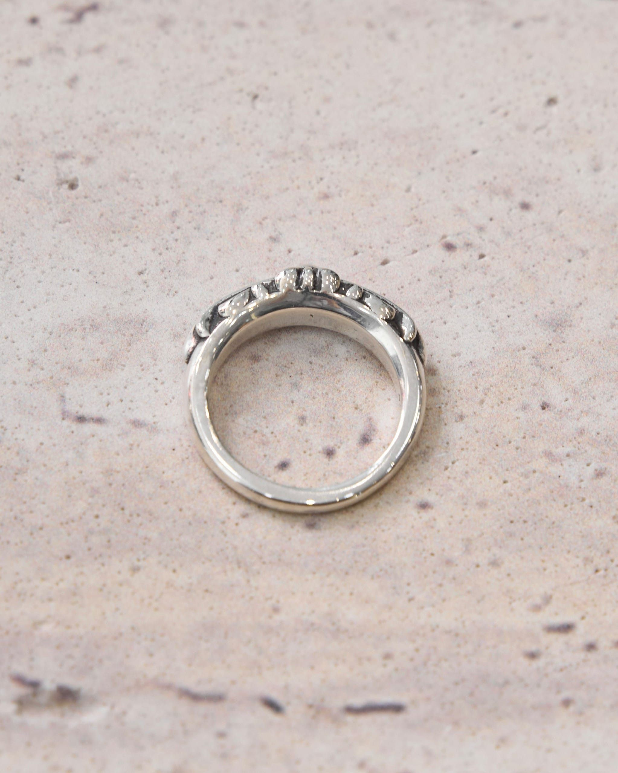 Chrome Hearts Chrome Hearts Baby classic Floral ring silver Size ONE SIZE - 2 Thumbnail