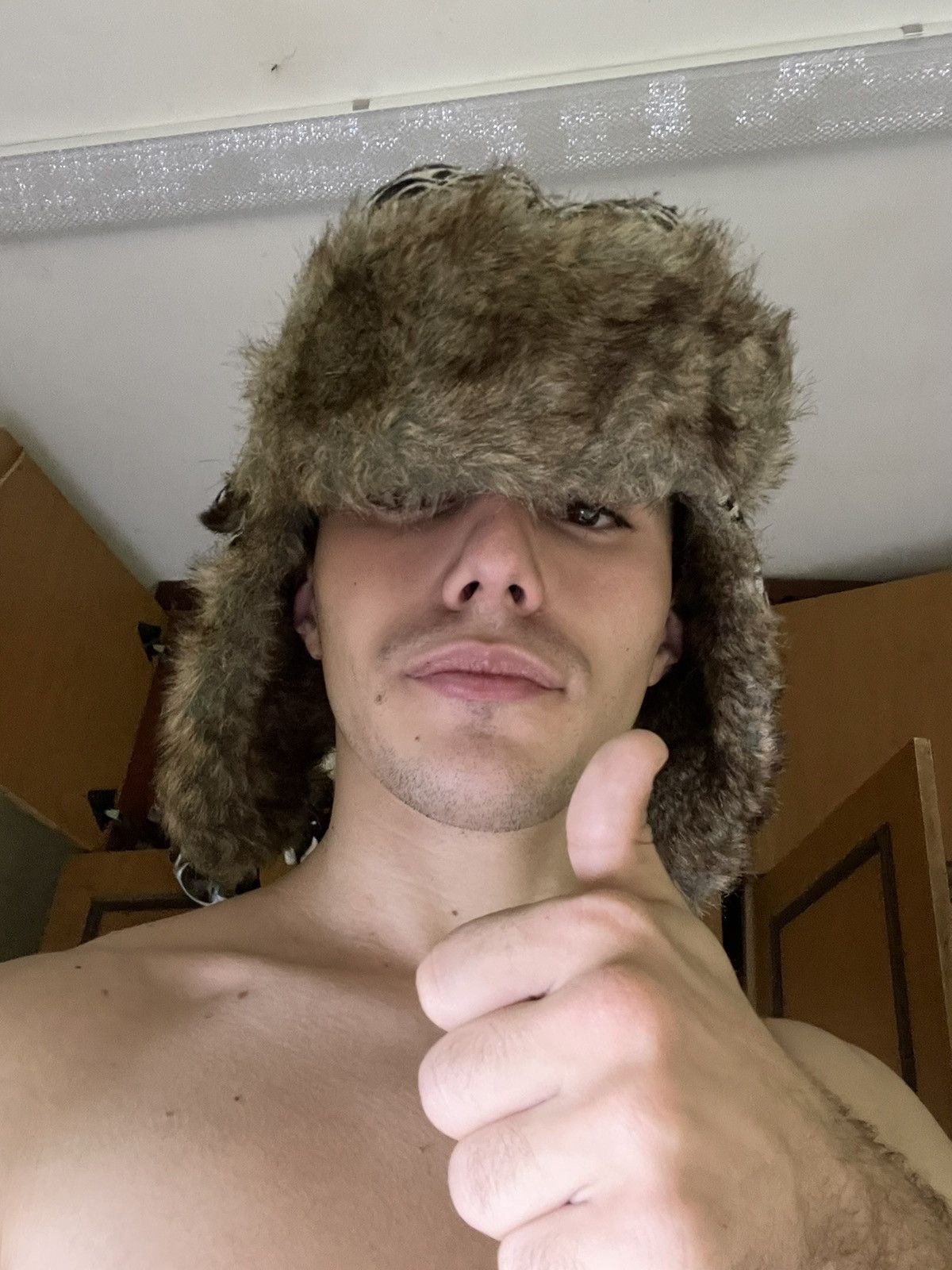 If Six Was Nine X2 Hat Y2K Vintage Nordic Trapper With Faux Fur Lining Size ONE SIZE - 19 Thumbnail