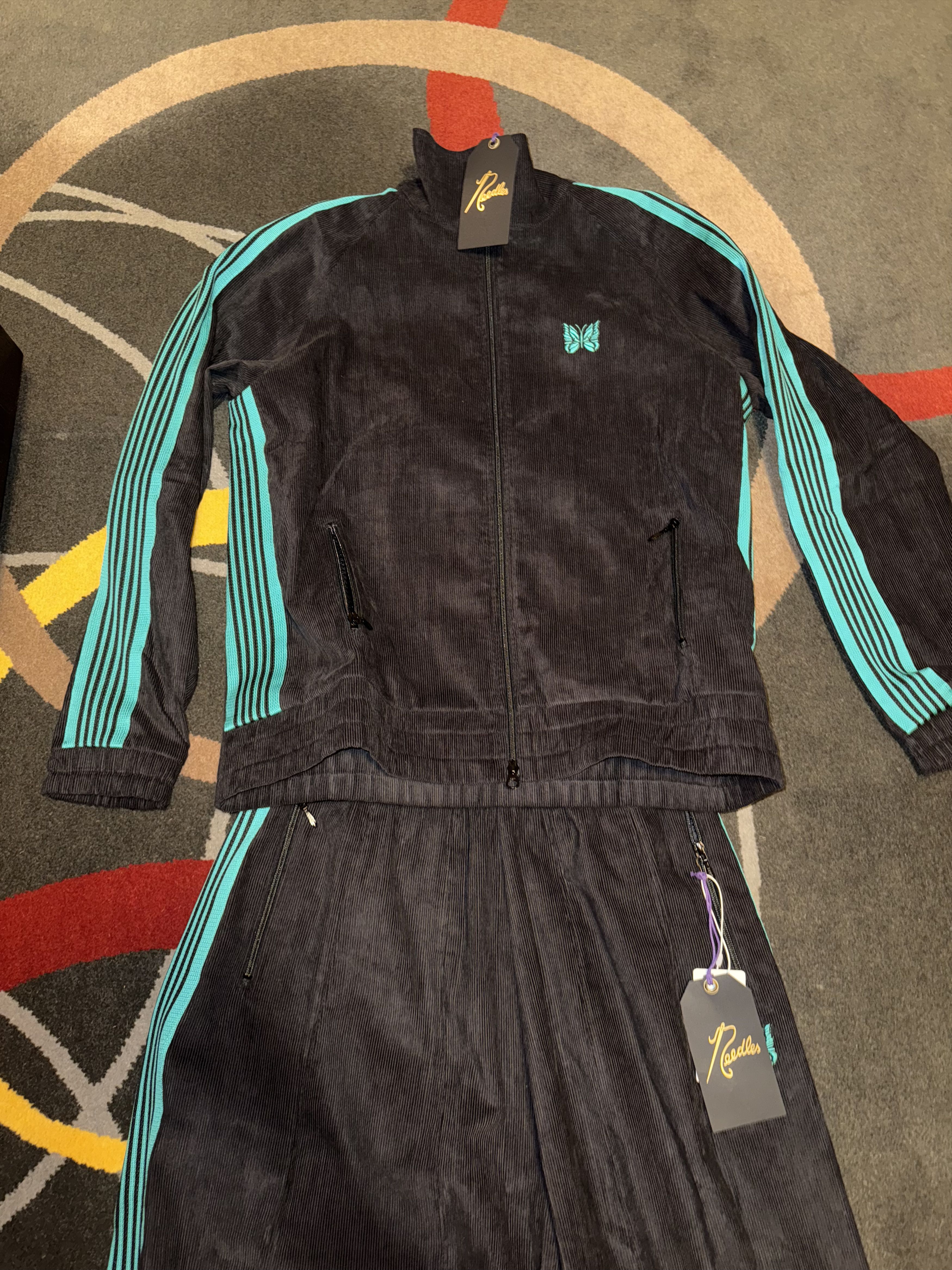 Needles 別注Track Jacket - Corduroy - Limited Tokyo Exclusive Size US XL / EU 56 / 4 - 1 Thumbnail