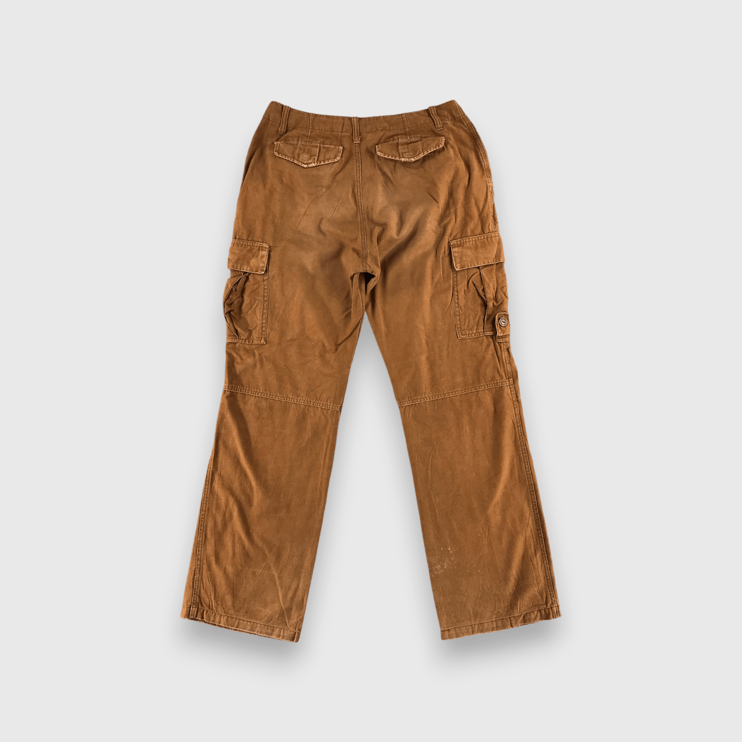 Japanese Brand Superubis Multi Pocket Cargo Pant-J220 Size US 30 / EU 46 - 2 Thumbnail