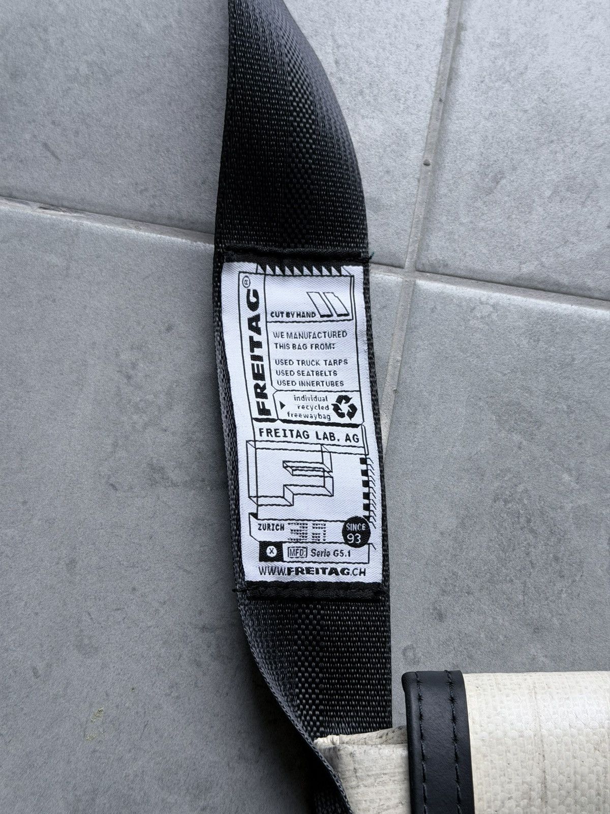 Freitag Freitag Recycled Massenger Crossbody 3 In 1 Bag Size ONE SIZE - 5 Thumbnail