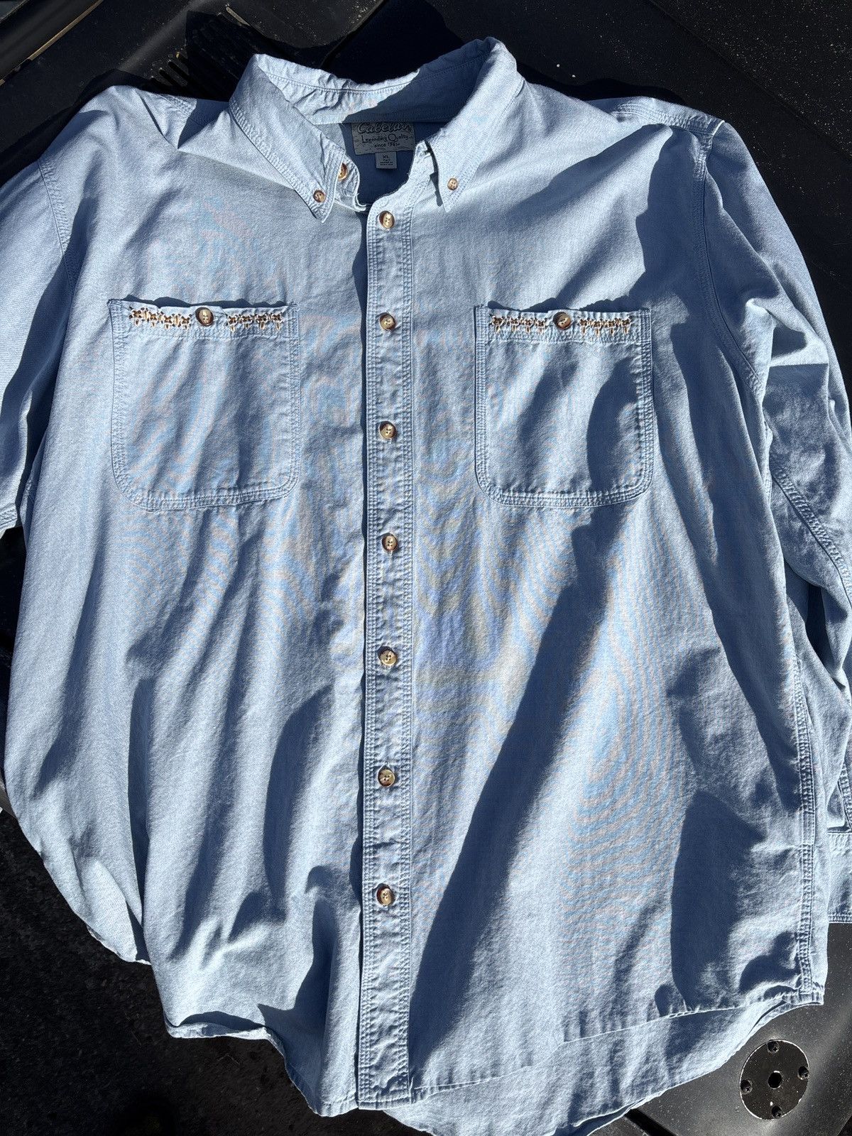 Cabelas Sashiko Cabelas XL Size US XL / EU 56 / 4 - 3 Thumbnail