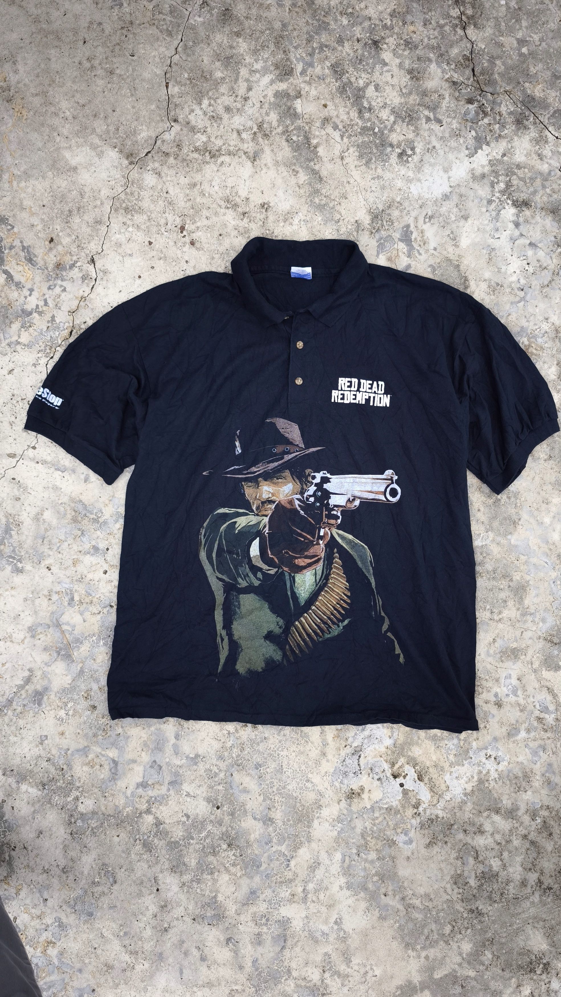 Other Red Dead Redemption Promo Shirt Size US XL / EU 56 / 4 - 1 Thumbnail