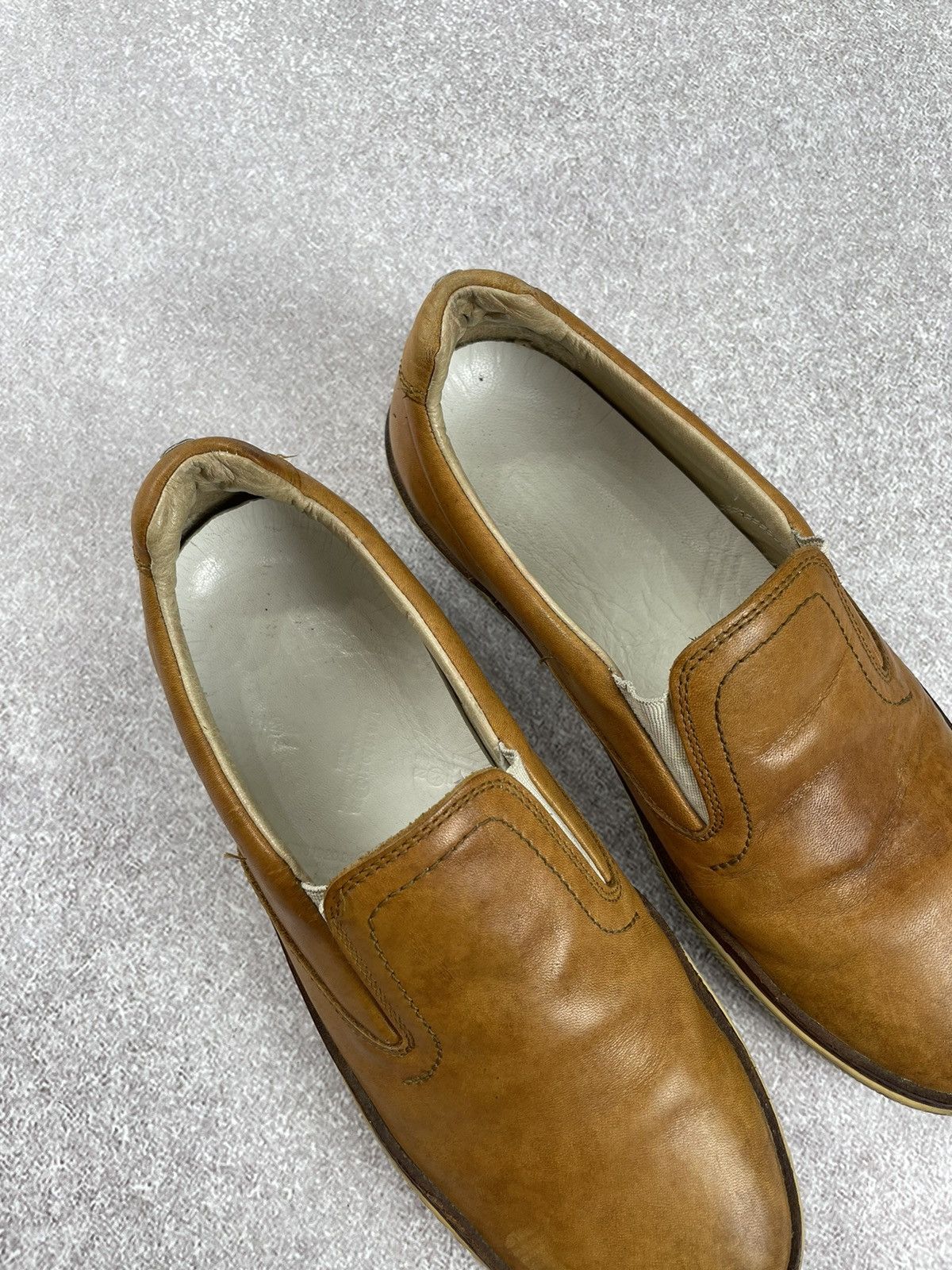 Maison Margiela Maison Margiela 22 Leather Slip On Sneakers Size US 7.5 / EU 40-41 - 5 Thumbnail