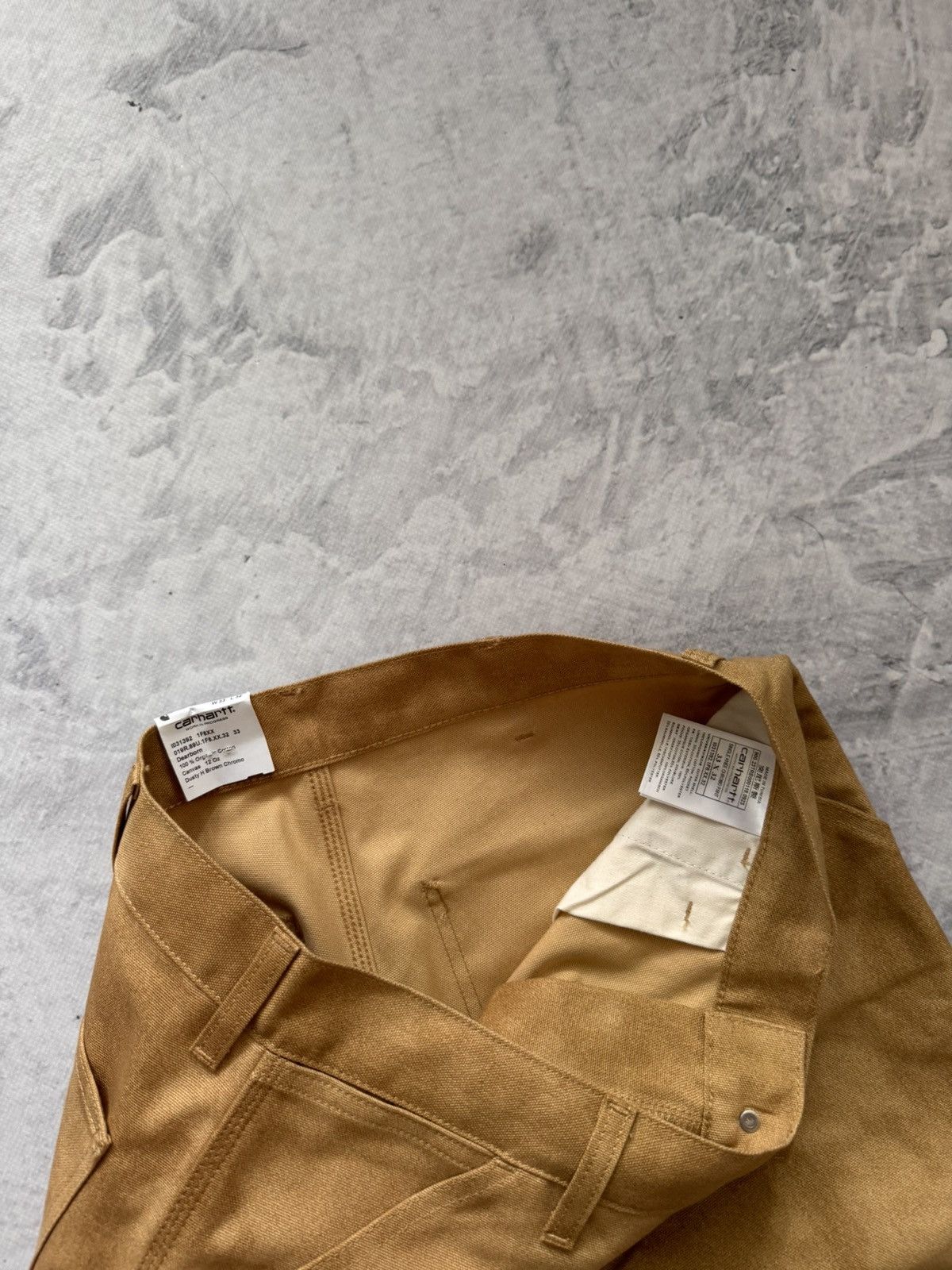 Carhartt × Vintage 90s Carhartt Vintage Single Knee Jeans Denim Pants Size US 33 - 6 Thumbnail